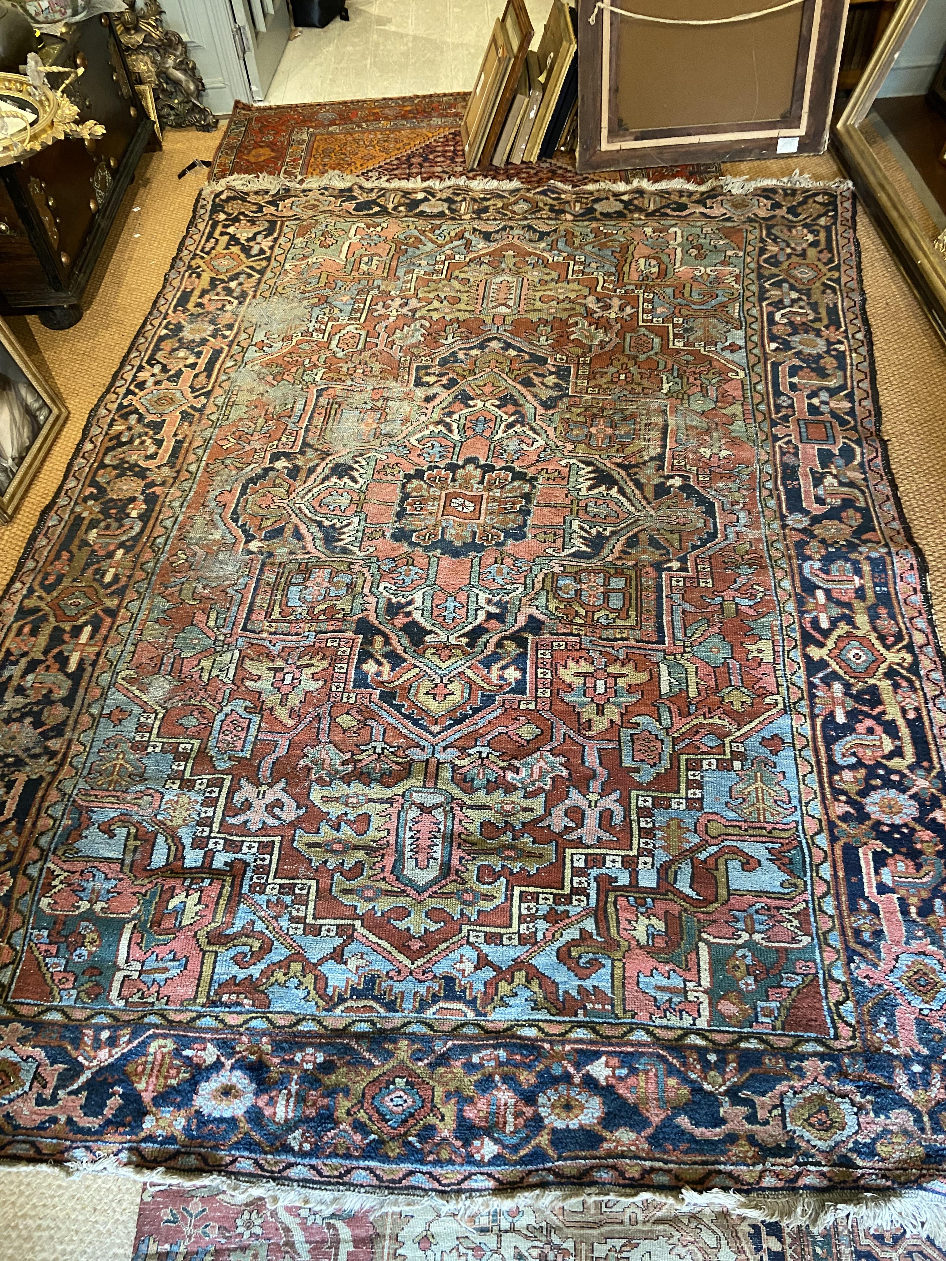 Heriz Persian rug - Image 3 of 3