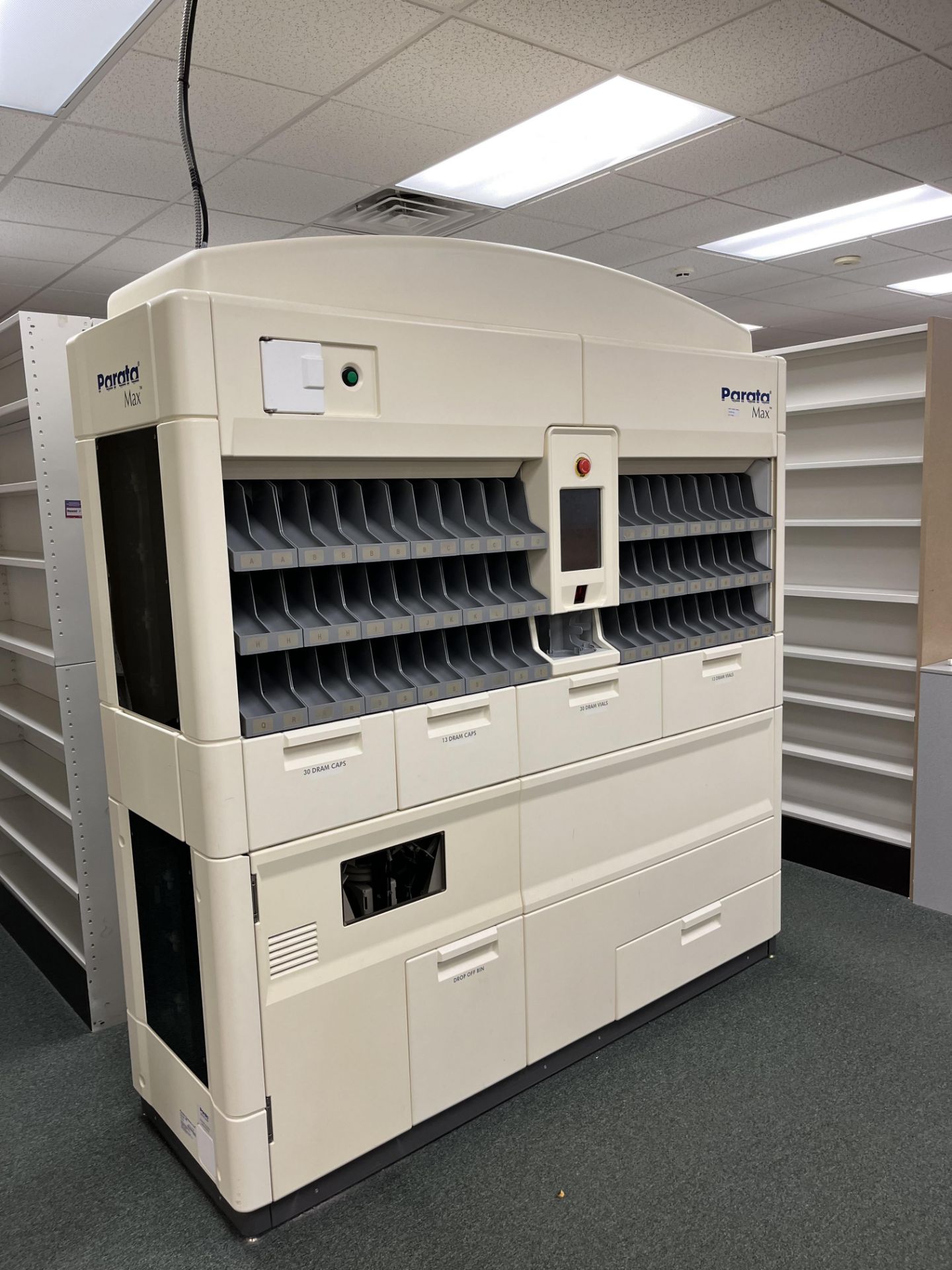 Parata Max High Speed Automated Pill Counting System