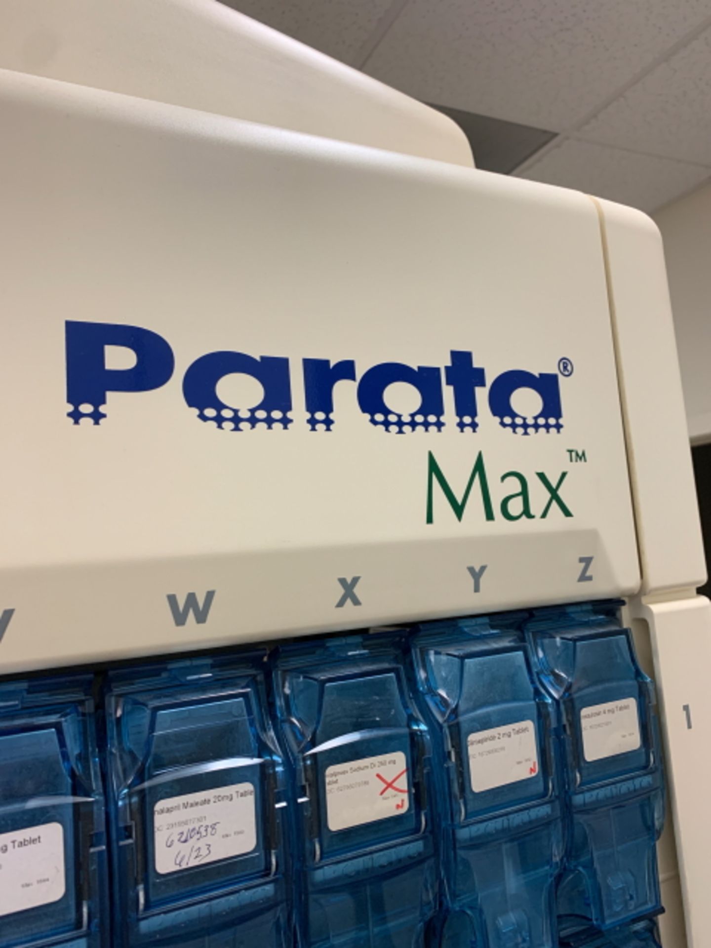 Parata Max High Speed Automated Pill Counting System - Image 3 of 10