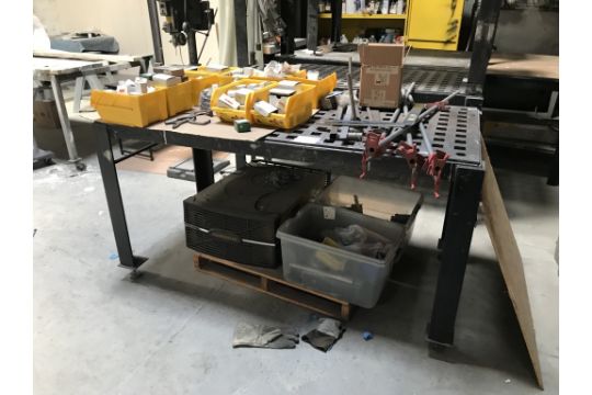 ACORN WELDING TABLE - Image 1 of 10