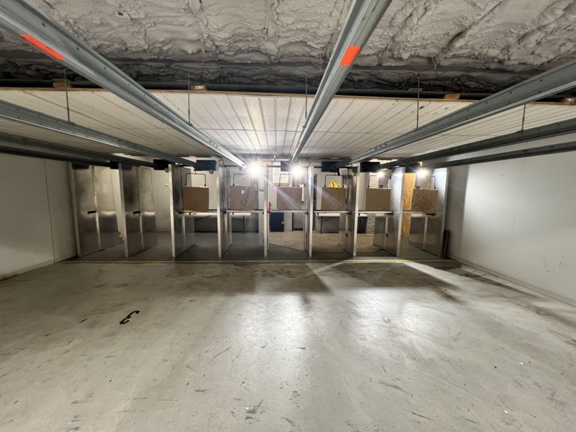 2019 SHOOTING RANGE INDUSTRIES LLC GUN RANGE TO INCLUDE: (8) BULLET TRAPS AND COLLECTORS W/ TARGET - Image 4 of 35