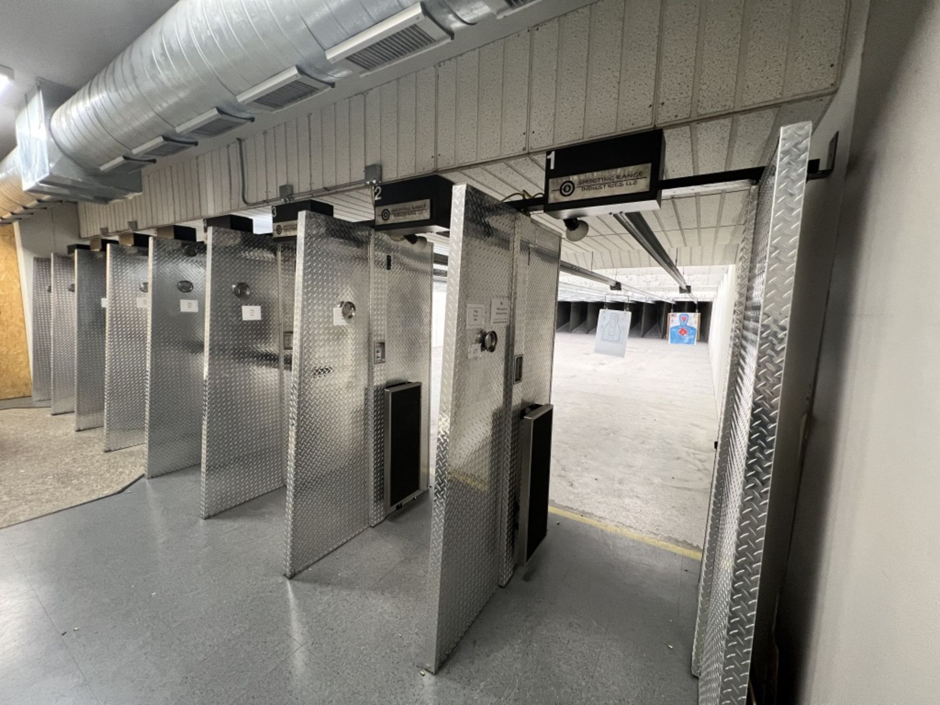 2019 SHOOTING RANGE INDUSTRIES LLC GUN RANGE TO INCLUDE: (8) BULLET TRAPS AND COLLECTORS W/ TARGET - Image 6 of 35