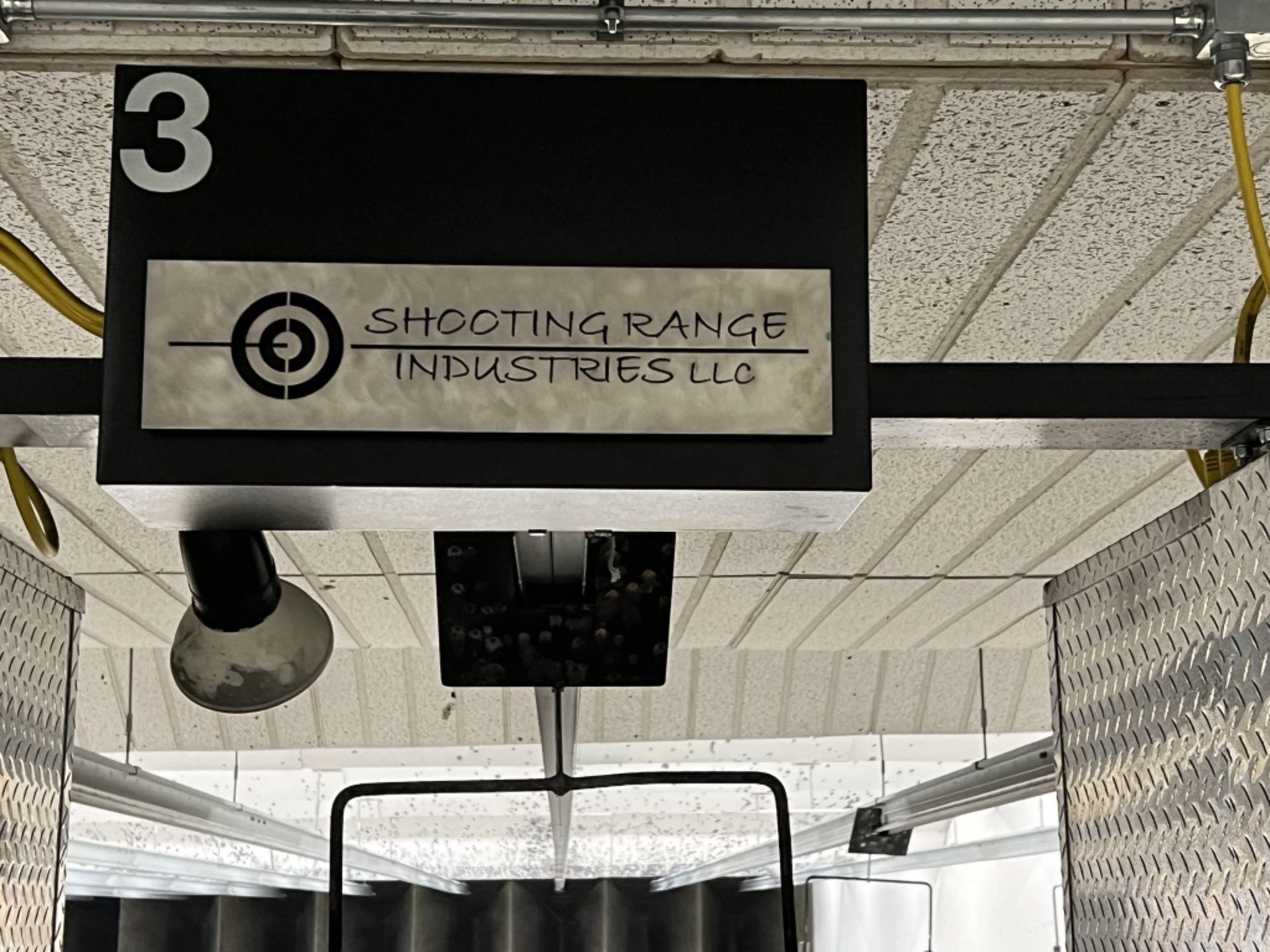 2019 SHOOTING RANGE INDUSTRIES LLC GUN RANGE TO INCLUDE: (8) BULLET TRAPS AND COLLECTORS W/ TARGET - Image 8 of 35