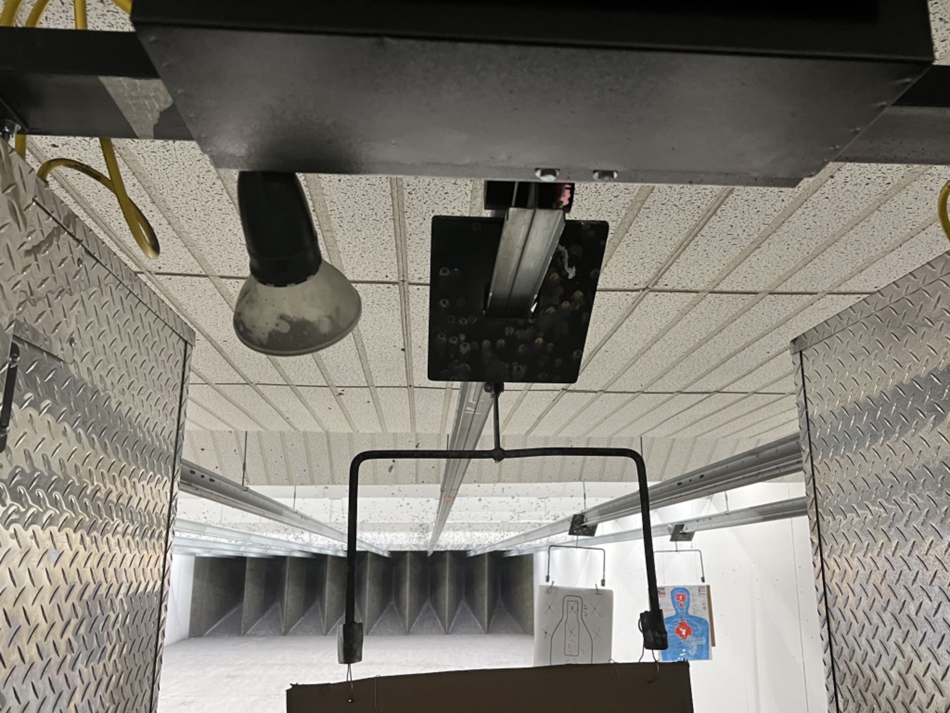 2019 SHOOTING RANGE INDUSTRIES LLC GUN RANGE TO INCLUDE: (8) BULLET TRAPS AND COLLECTORS W/ TARGET - Image 11 of 35