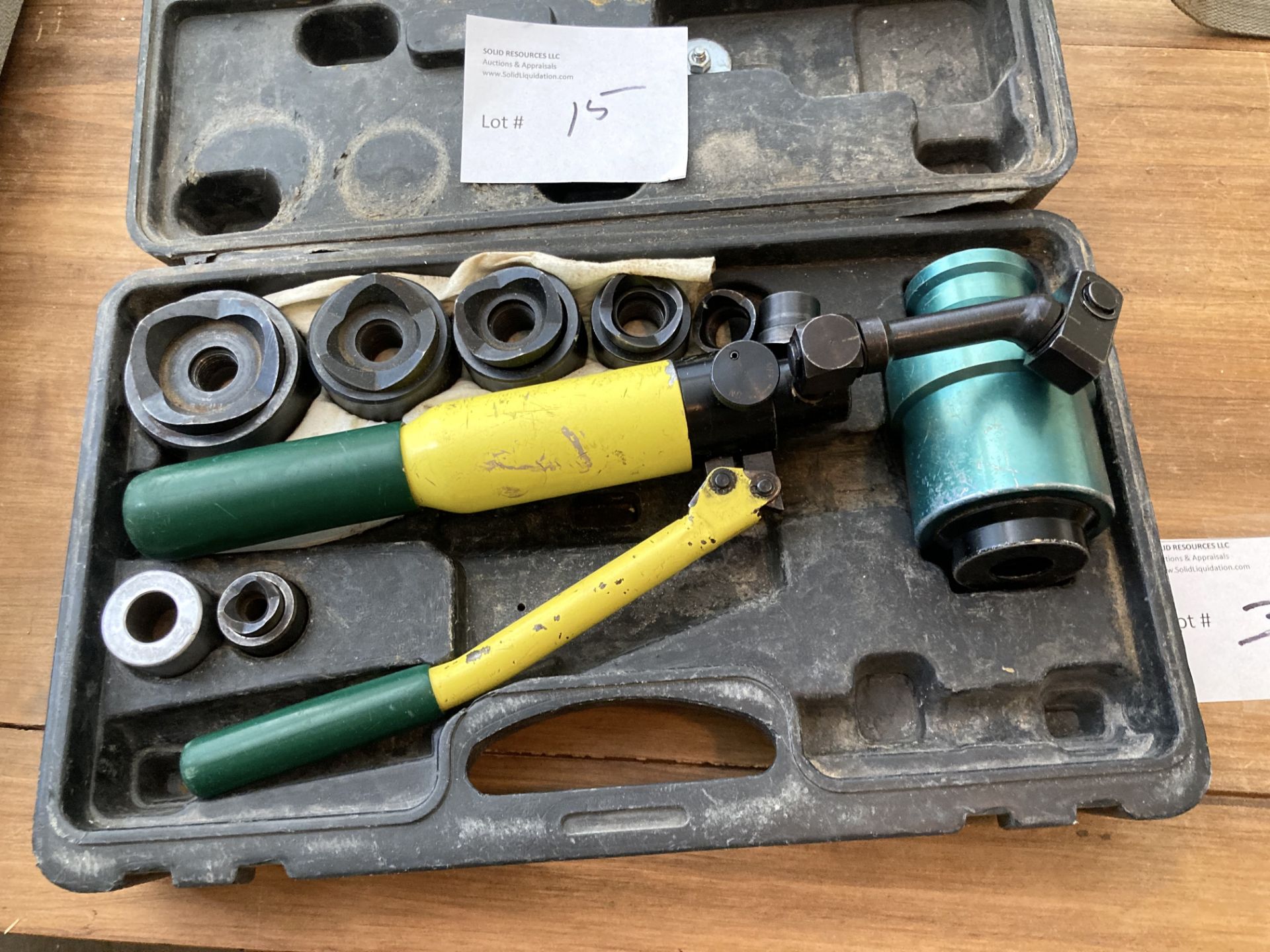 Hydraulic Punch Driver kit, (not complete)