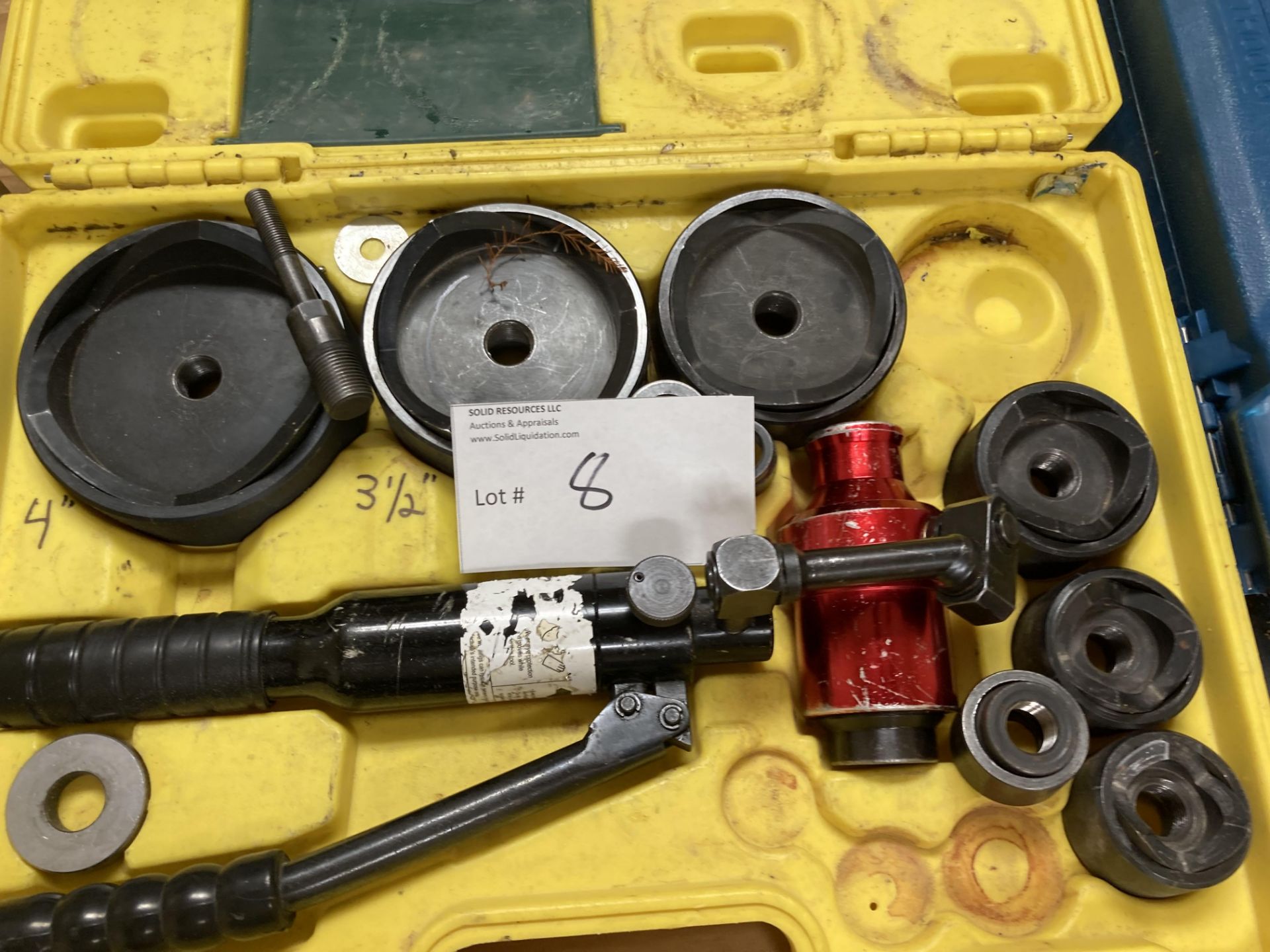 Hydraulic Punch Driver kit, (not complete) - Image 2 of 6