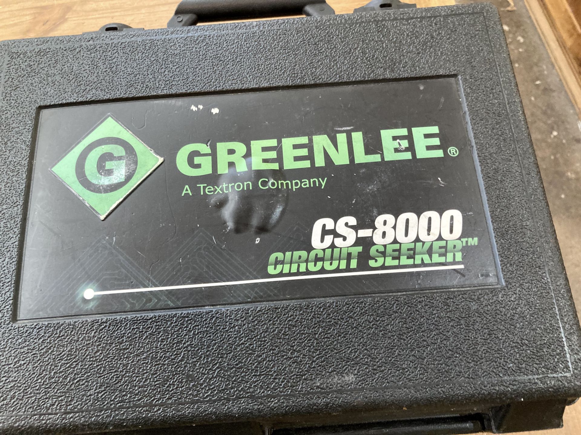 Greenlee CS-8000 Circuit Seeker, with carrying case - Image 6 of 6
