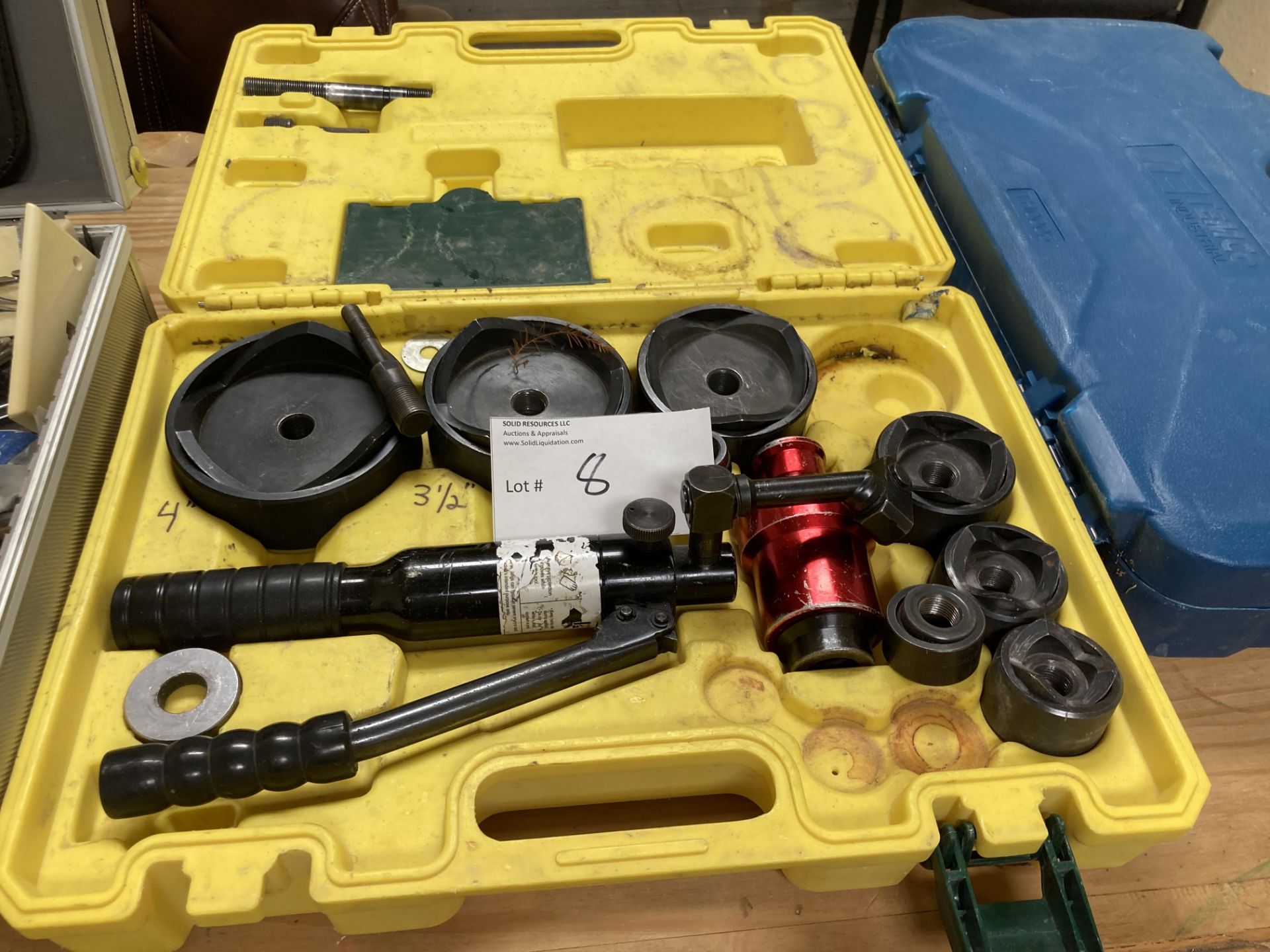 Hydraulic Punch Driver kit, (not complete)