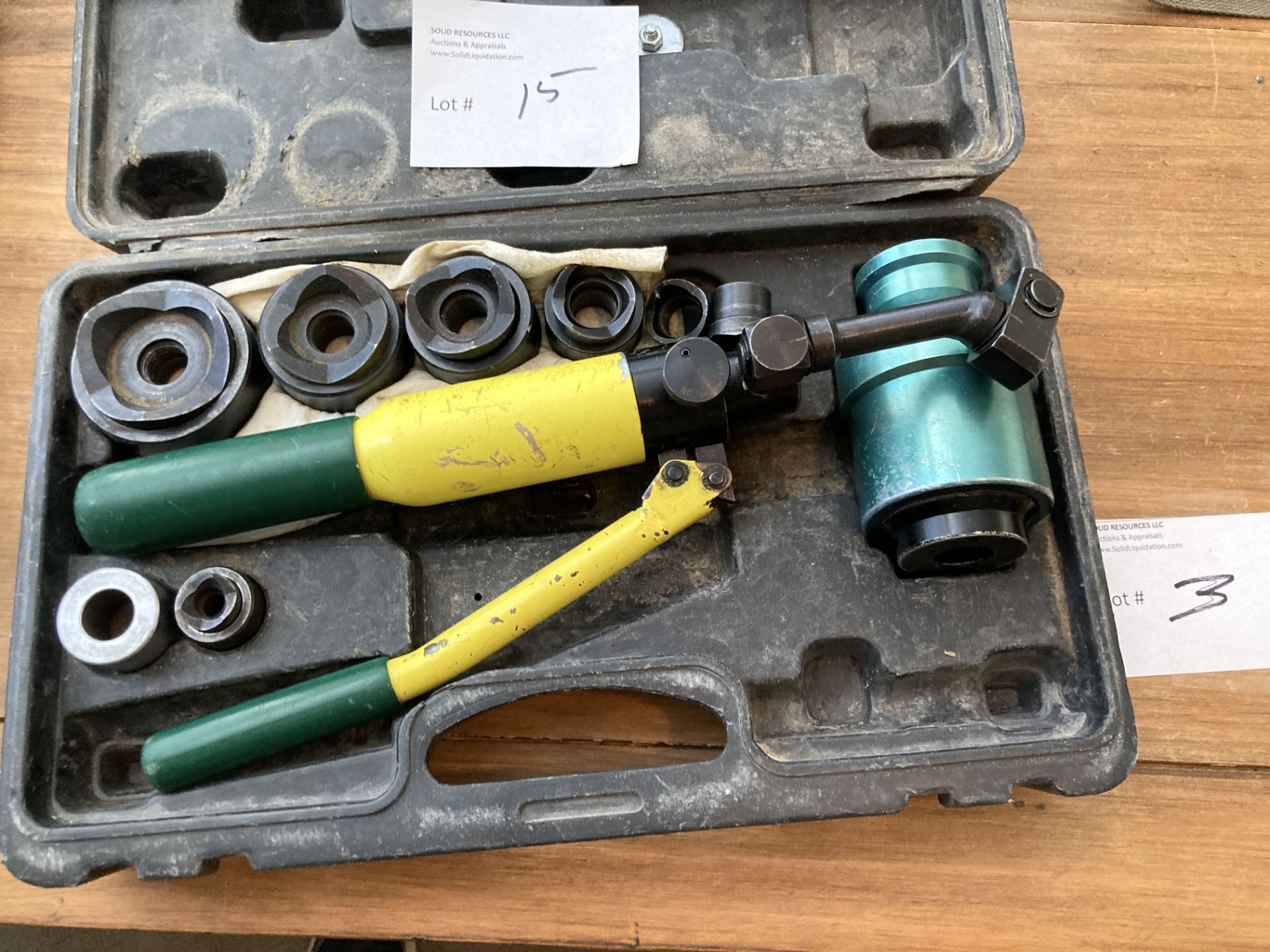 Hydraulic Punch Driver kit, (not complete) - Image 2 of 5
