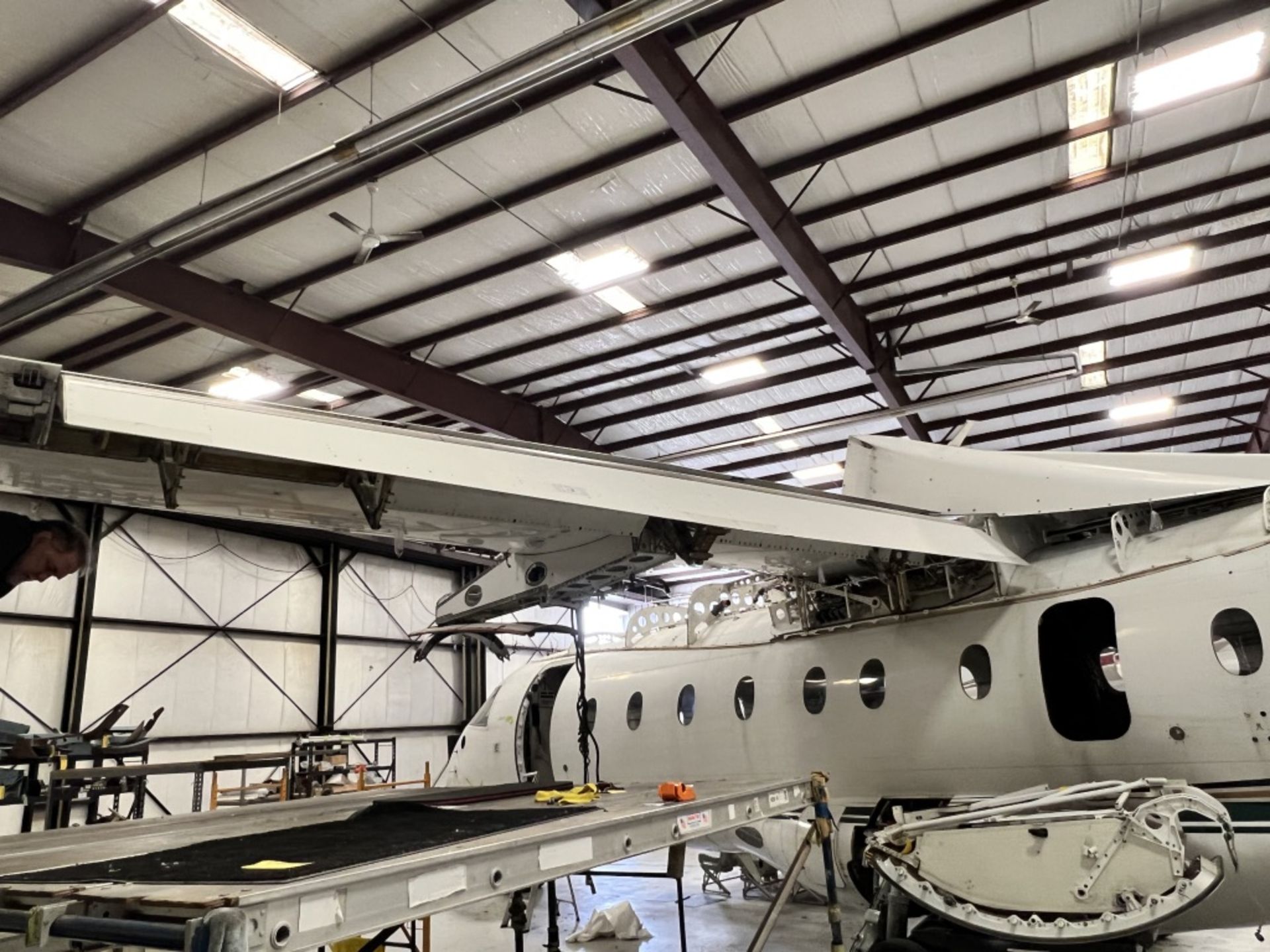 (1) FAIRCHILD DORNIER 328 JET PORT (LEFT) FLAP - Image 3 of 6