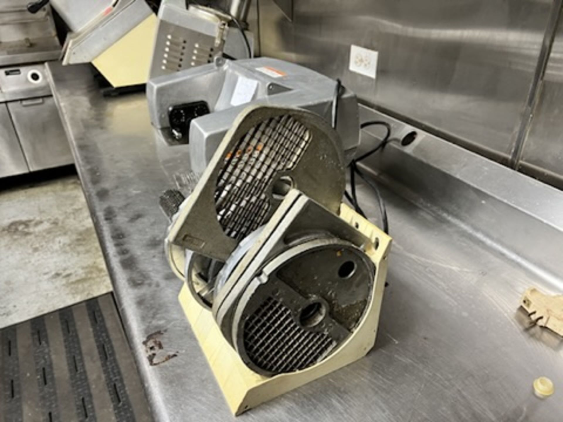 Lot of: (1) IFM (Italian Food Machine) with 14 attachments, model TM E, Serial # 0503P01228, powers - Image 12 of 20