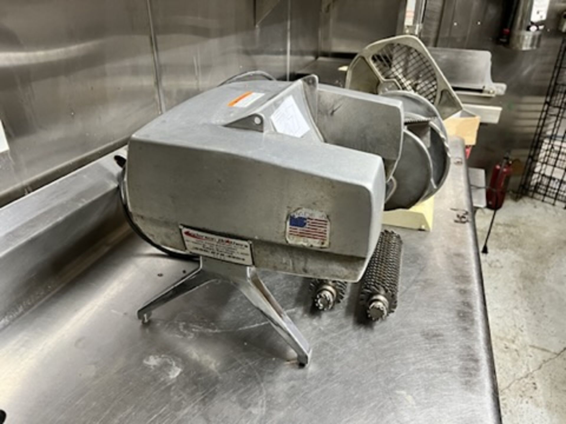 Lot of: (1) IFM (Italian Food Machine) with 14 attachments, model TM E, Serial # 0503P01228, powers - Image 16 of 20