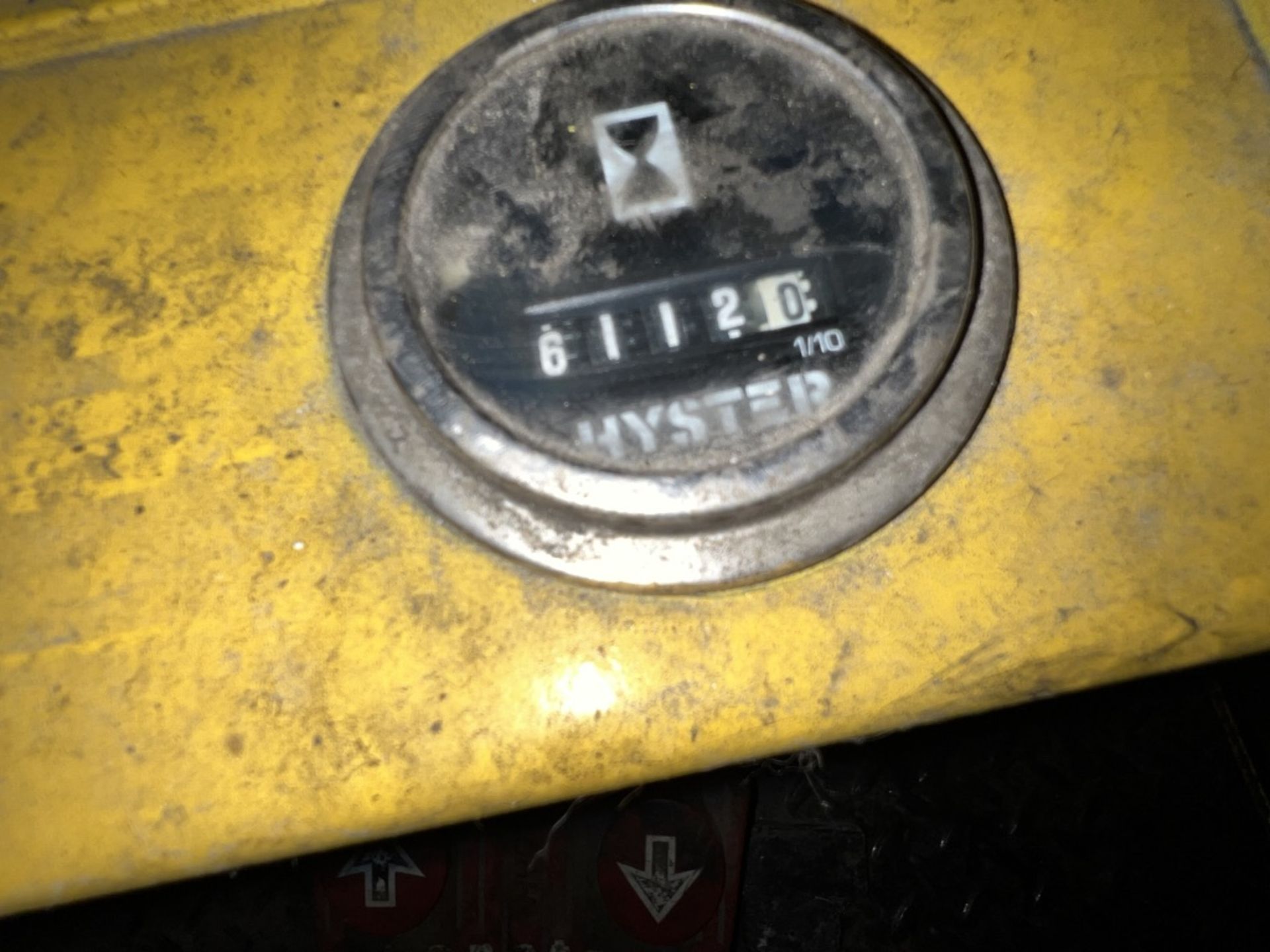 HYSTER 50 FORKLIFT. NON WORKING CONDITION, MODEL E50XL-33 - Image 12 of 14