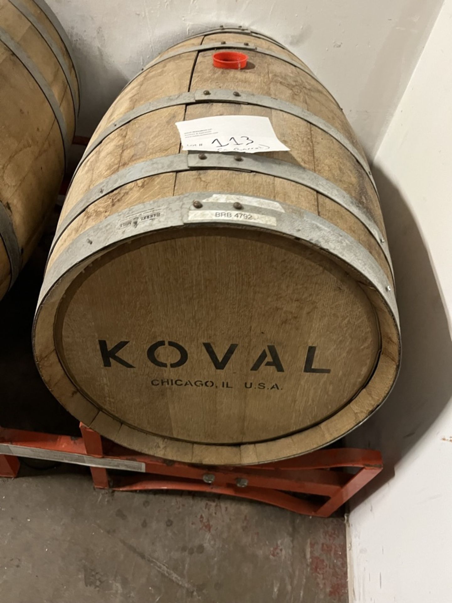 EMPTY KOVAL BARREL - Image 3 of 4