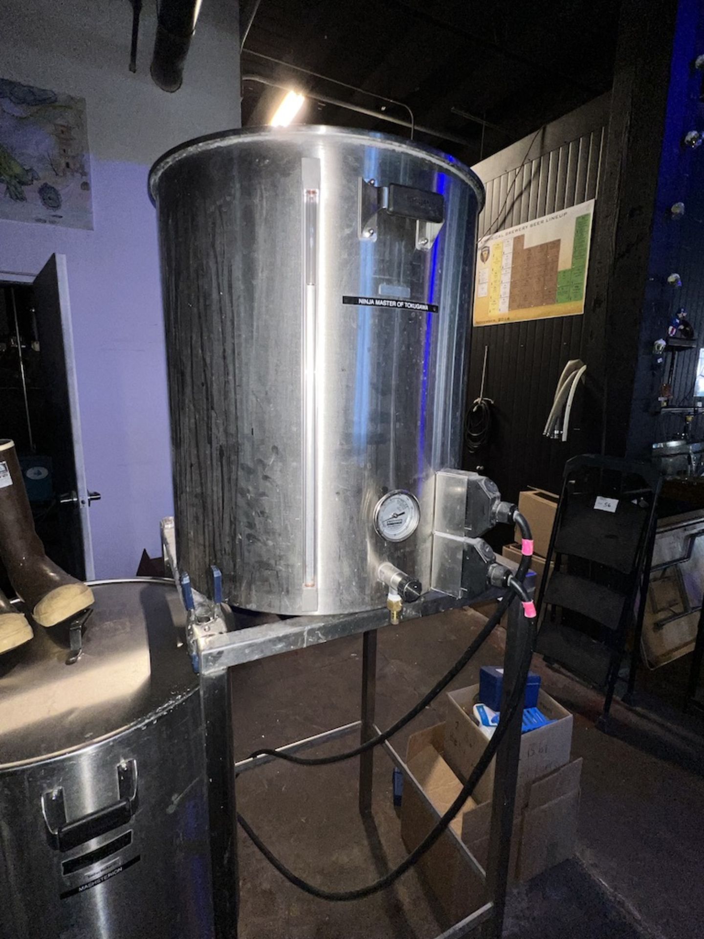 BLICHMAN 1 BARREL BREW SYSTEM - Image 4 of 28