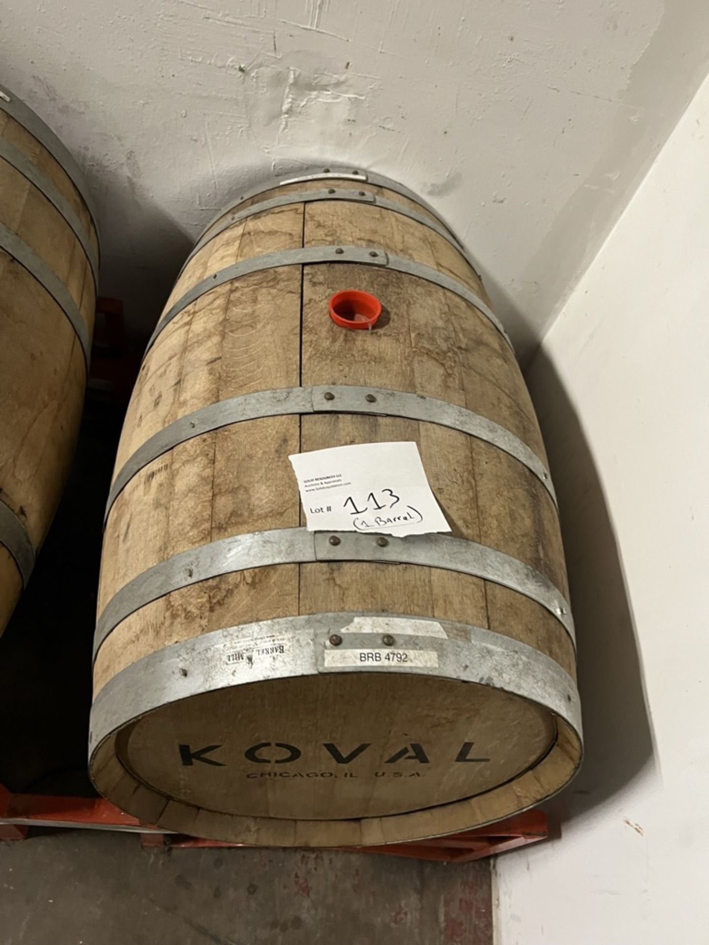 EMPTY KOVAL BARREL - Image 4 of 4