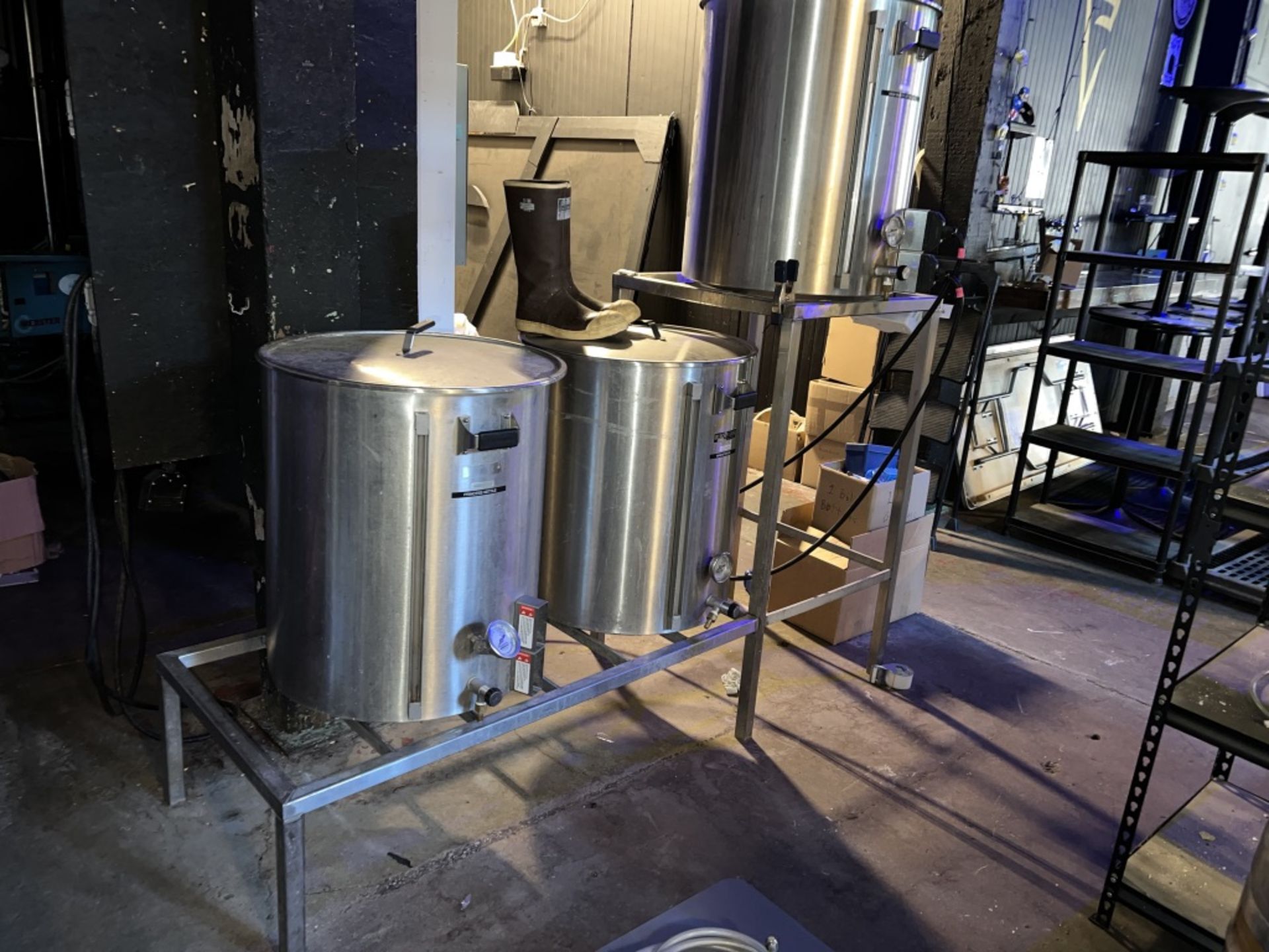 BLICHMAN 1 BARREL BREW SYSTEM