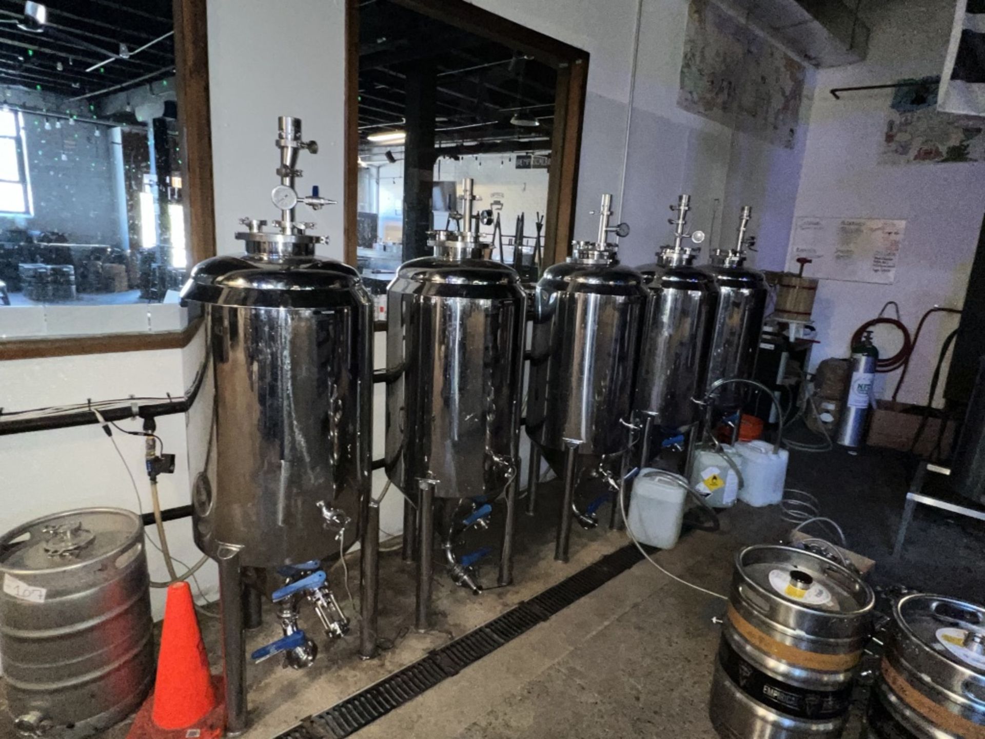 BLICHMAN 1 BARREL BREW SYSTEM - Image 7 of 28