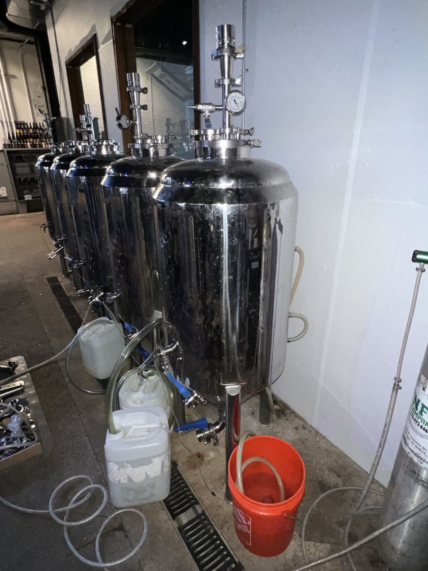 BLICHMAN 1 BARREL BREW SYSTEM - Image 14 of 28