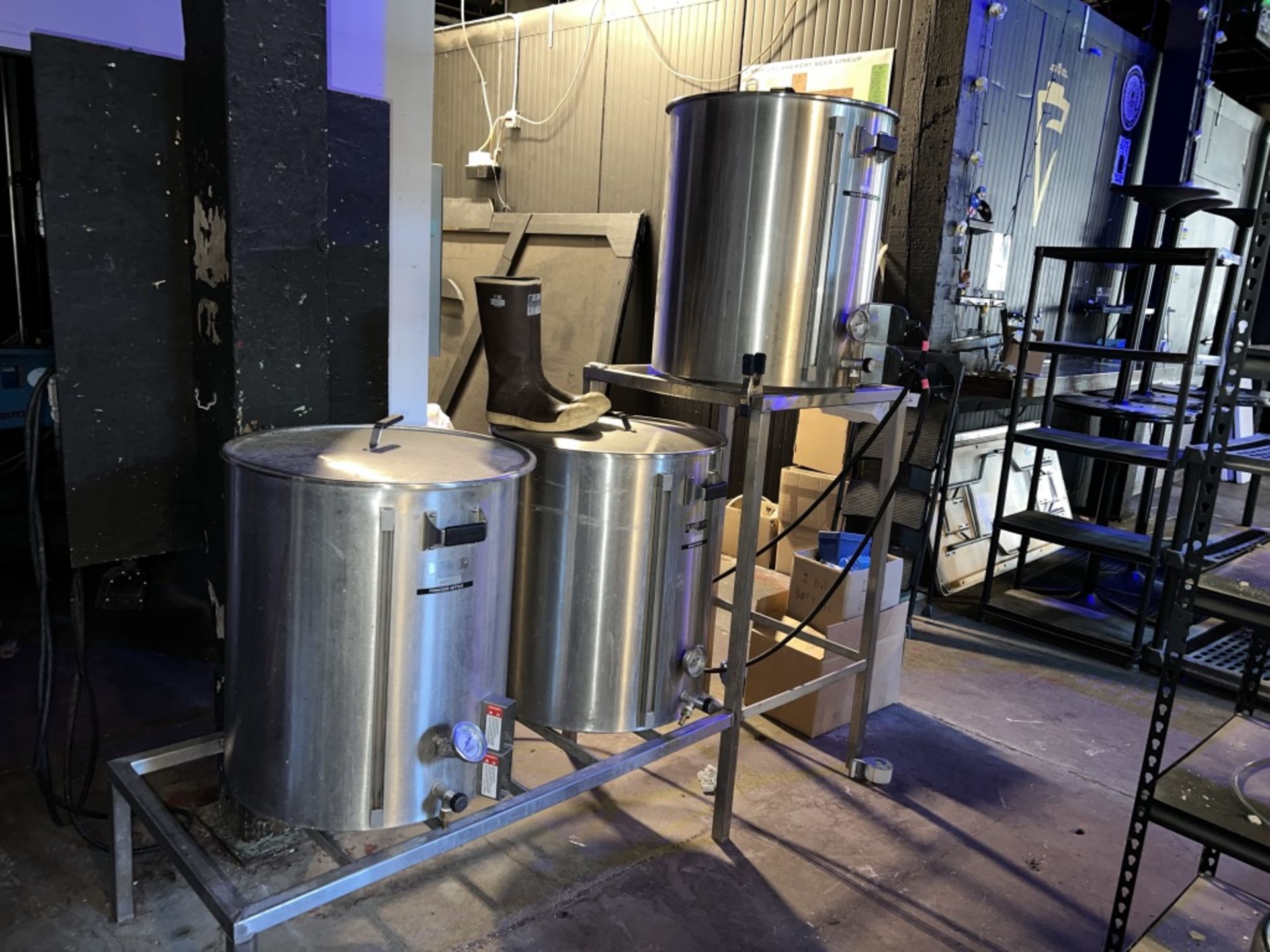 BLICHMAN 1 BARREL BREW SYSTEM - Image 2 of 28