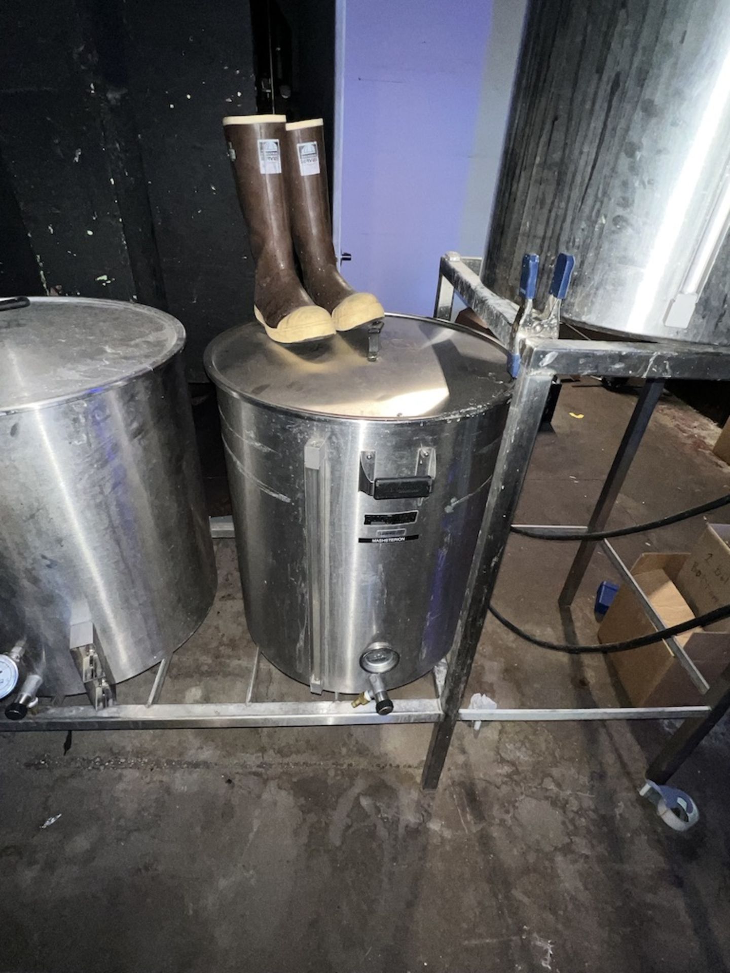 BLICHMAN 1 BARREL BREW SYSTEM - Image 5 of 28