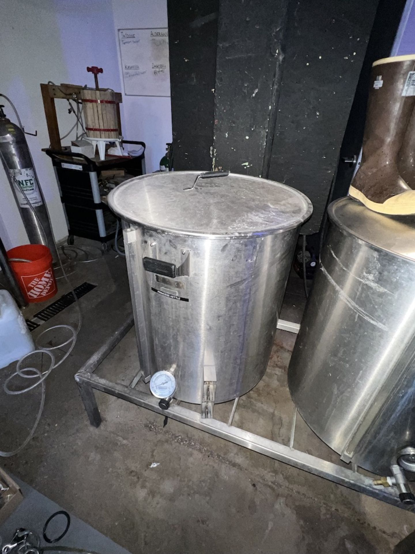 BLICHMAN 1 BARREL BREW SYSTEM - Image 6 of 28