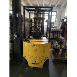 HYSTER 50 FORKLIFT. NON WORKING CONDITION, MODEL E50XL-33