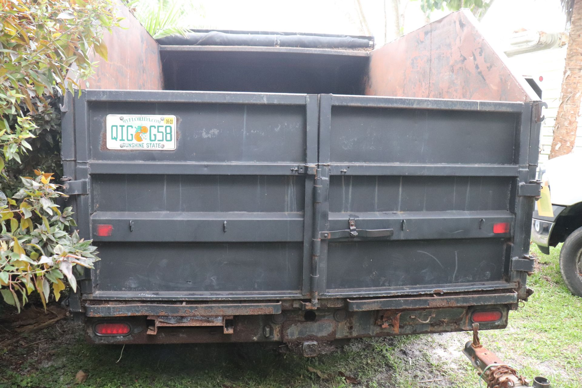 Big Tex dump trailer Model 14LX, Net payload 9860 lbs., 14' long - Image 3 of 10