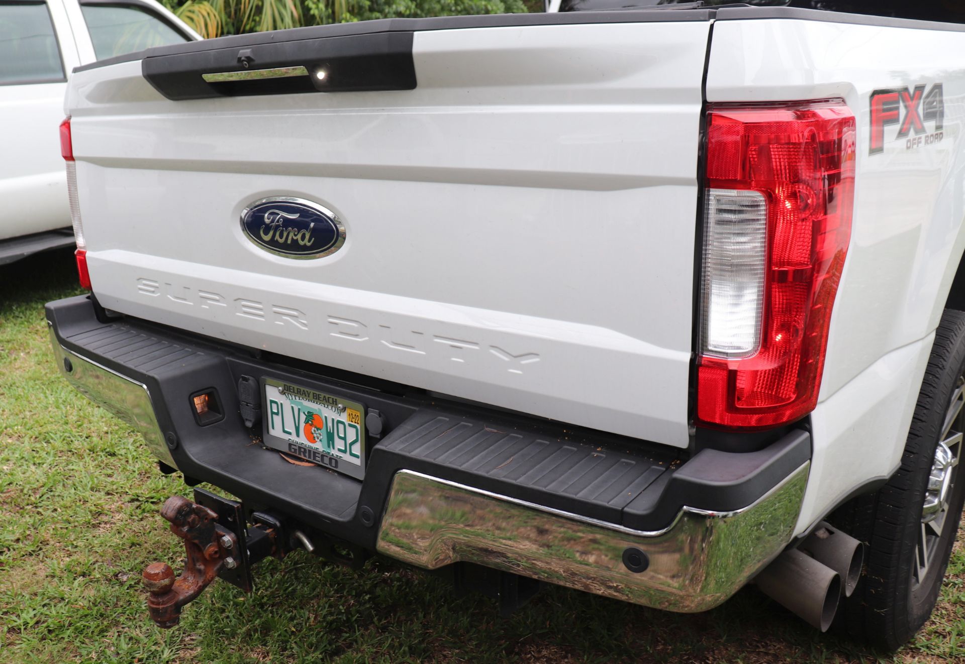 2017 Ford F-250 Lariat 6.7 liter power stoke turbo diesel pickup, 75,077 Miles, Roll-N-Lock Bed Cove - Image 9 of 30