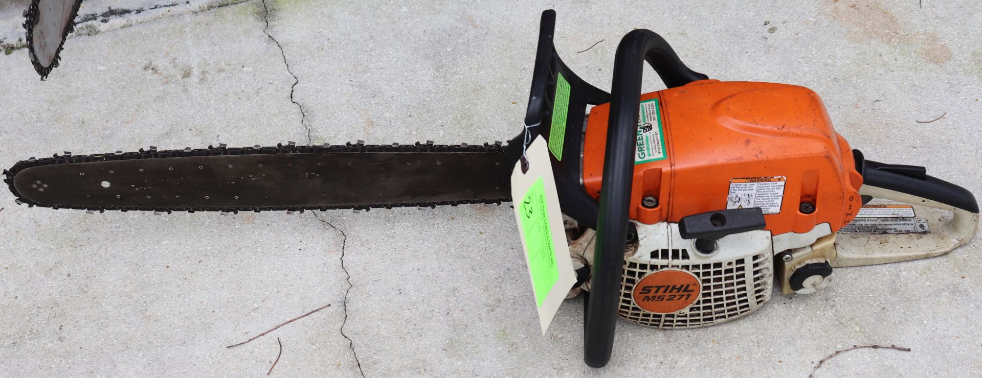 Stihl Model MS271 Farm Boss Chainsaw