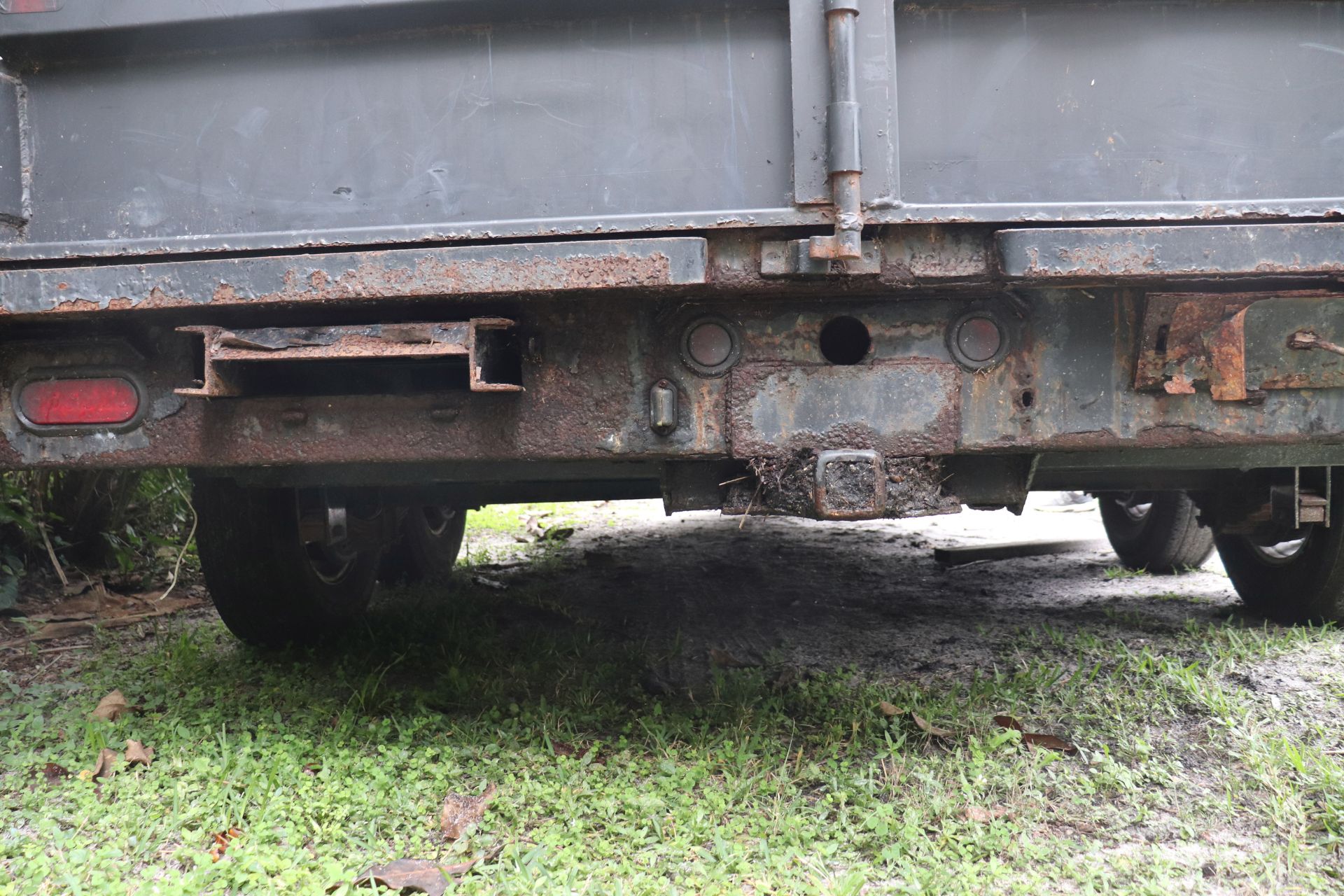 Big Tex dump trailer Model 14LX, Net payload 9860 lbs., 14' long - Image 6 of 10