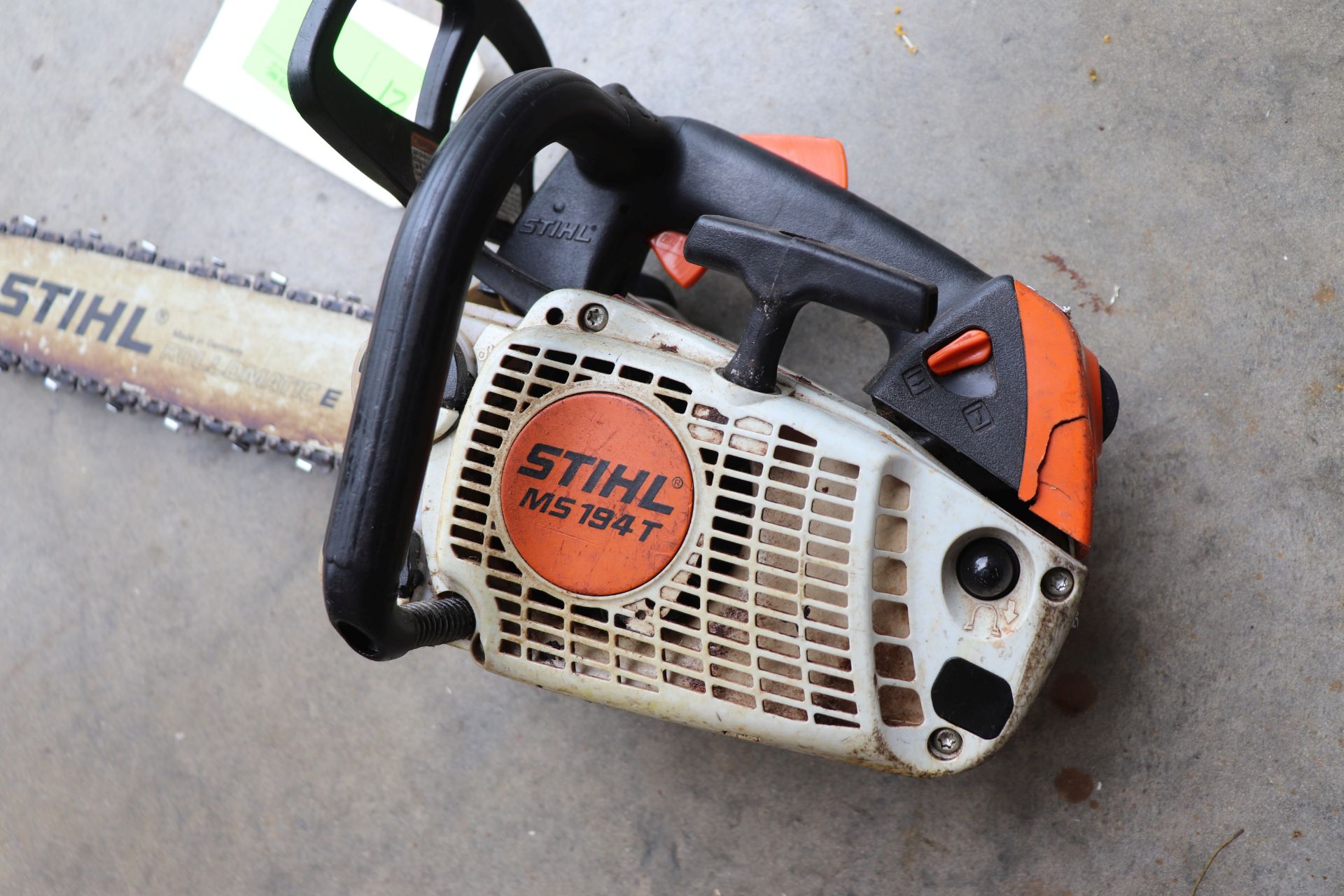 Stihl Model MS194T Chainsaw - Image 2 of 4