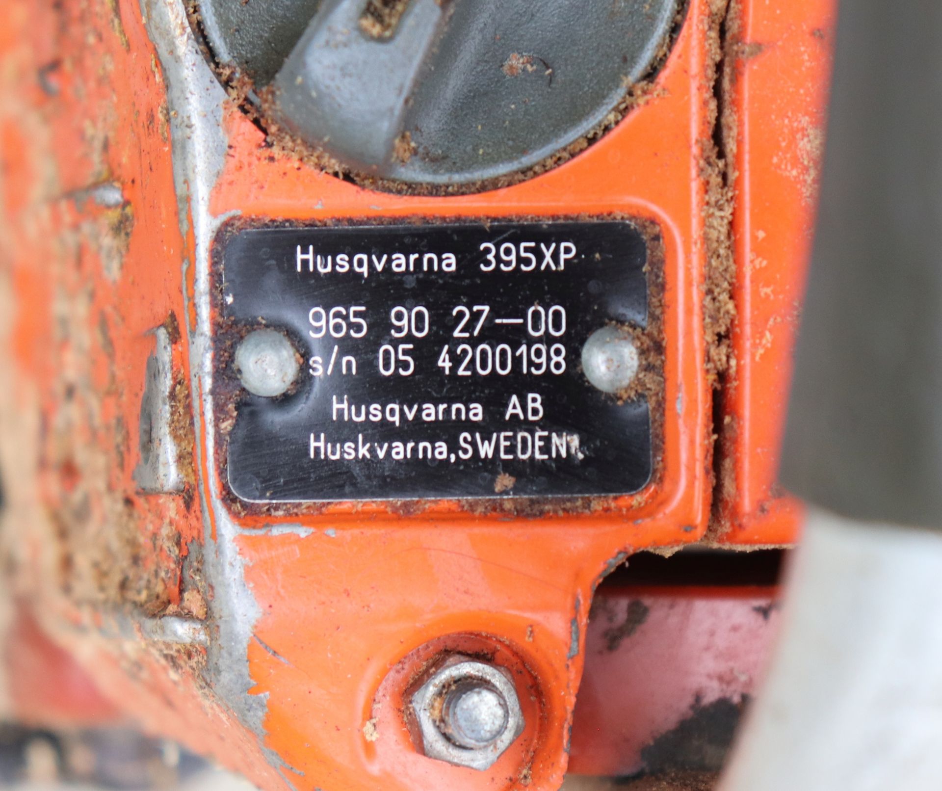 Husqvarna Model 395XP Chainsaw - Image 5 of 5