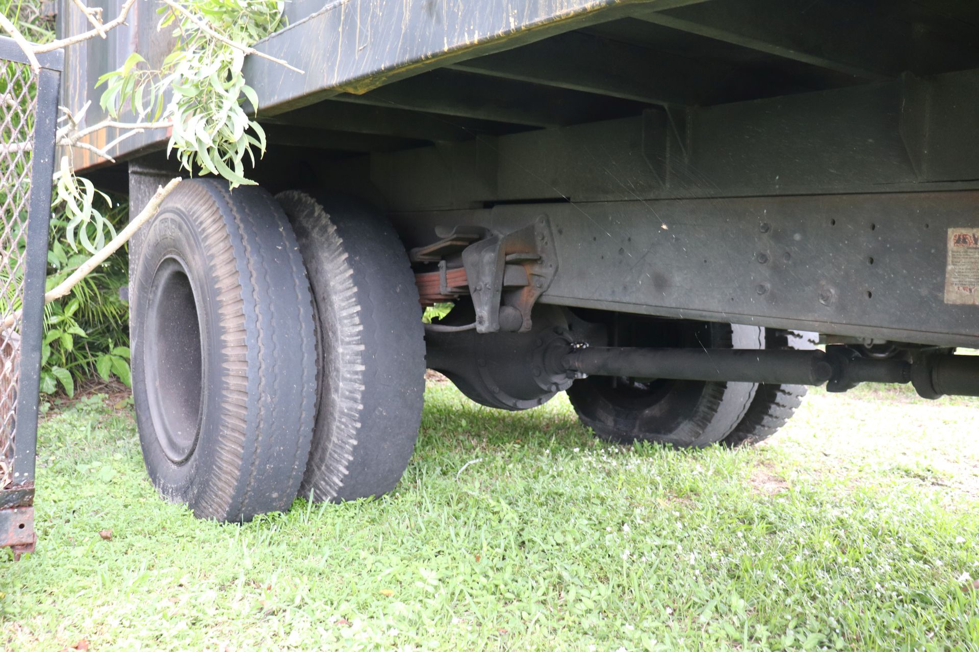 1993 International 4700 DT466 Dump Truck, Diesel, 4x2, 809219 miles, Vin: 1HTSAZRMOPH480989 - Image 5 of 14