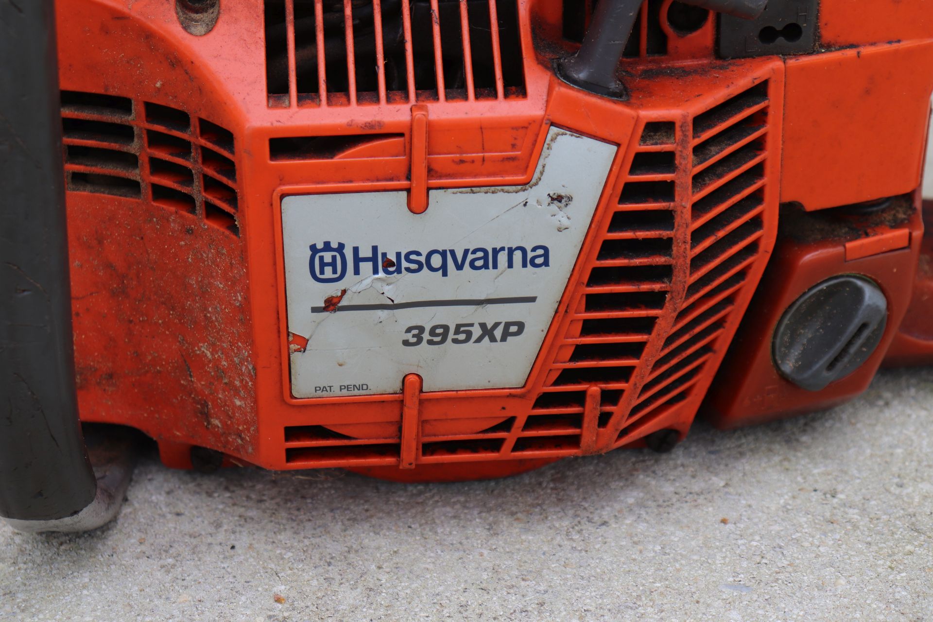 Husqvarna Model 395XP Chainsaw - Image 4 of 5