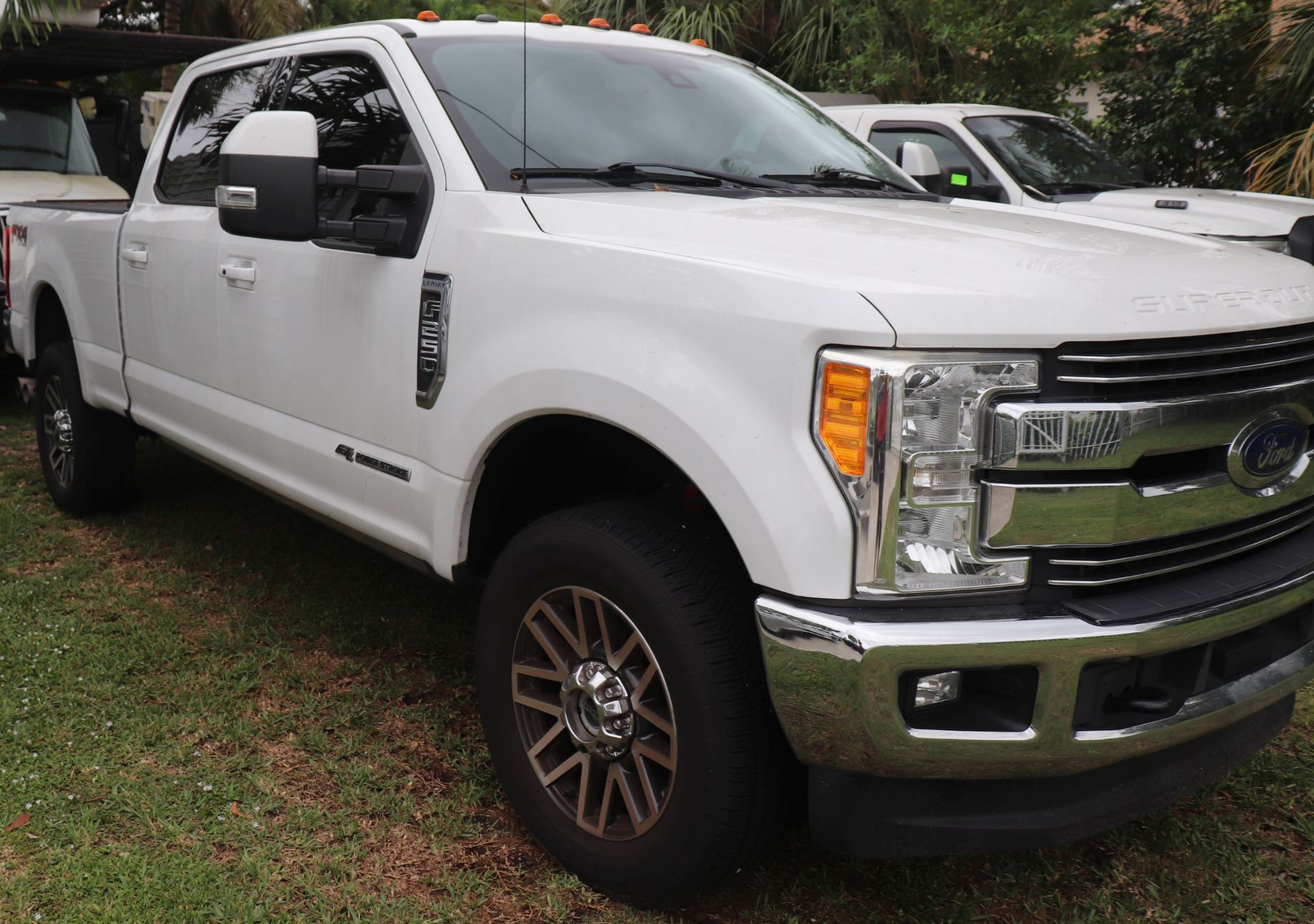 2017 Ford F-250 Lariat 6.7 liter power stoke turbo diesel pickup, 75,077 Miles, Roll-N-Lock Bed Cove - Image 4 of 30