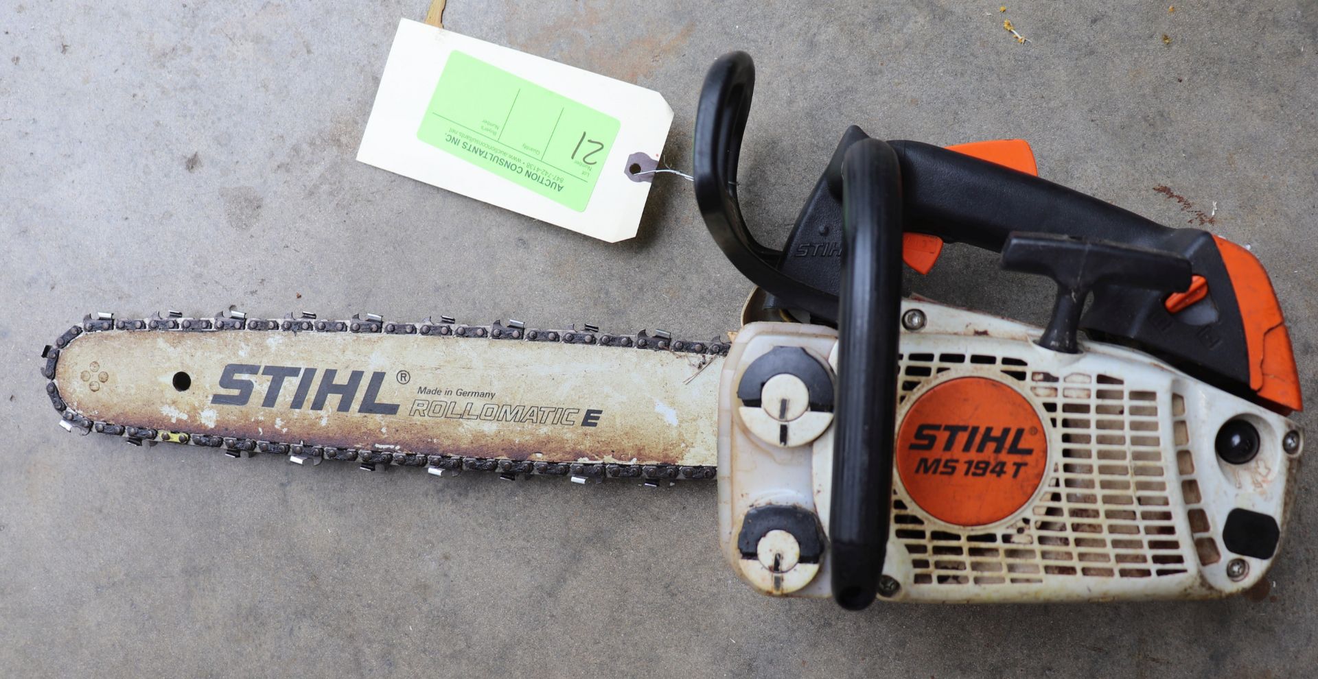 Stihl Model MS194T Chainsaw