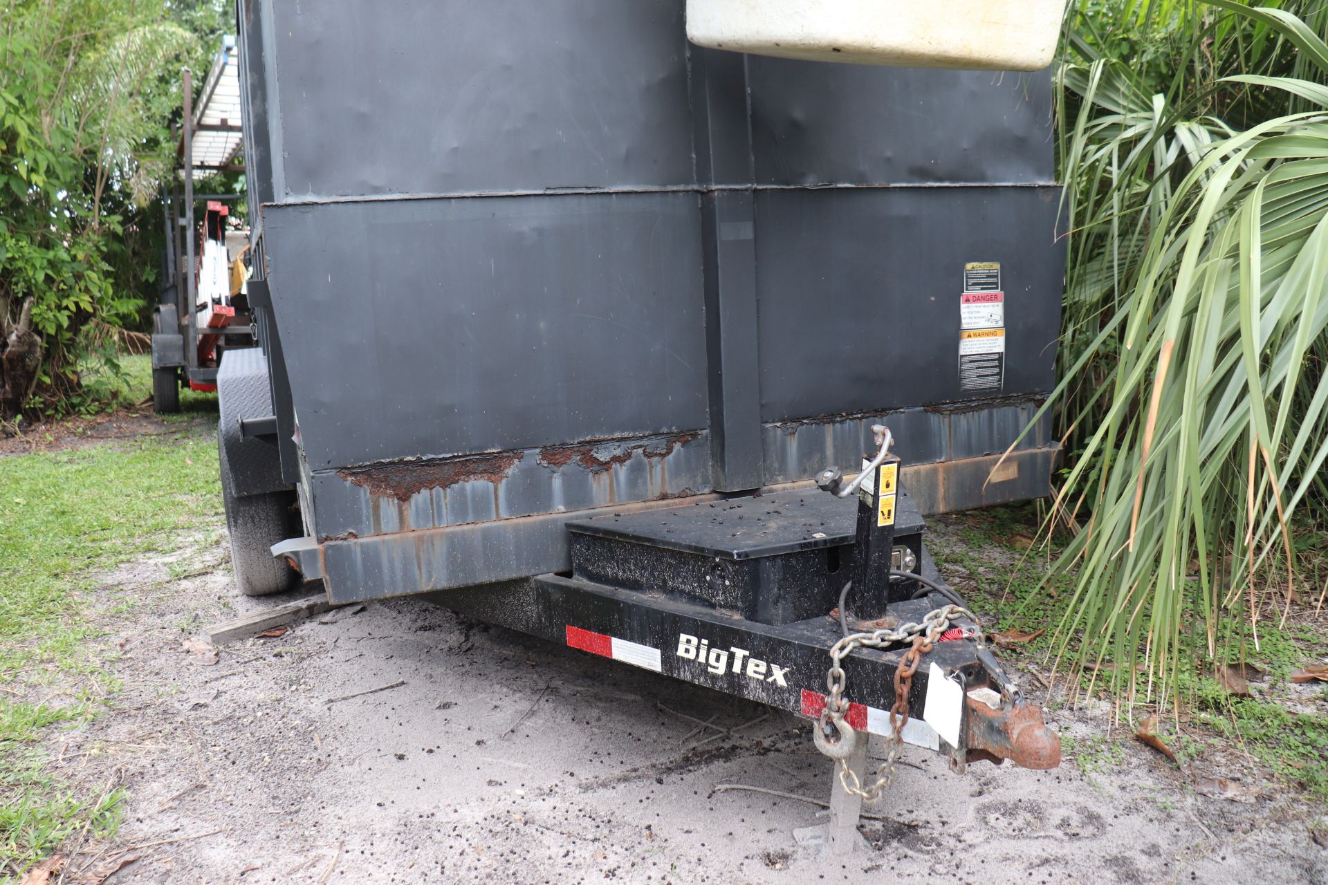 Big Tex dump trailer Model 14LX, Net payload 9860 lbs., 14' long - Image 2 of 10