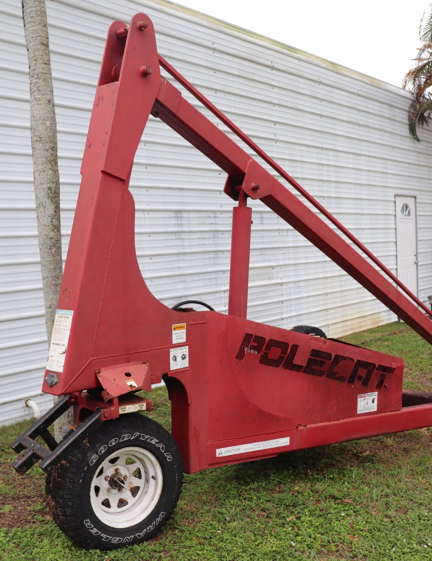 Polecat Self Propelled Aerial Lift Model PC266 - Image 2 of 10