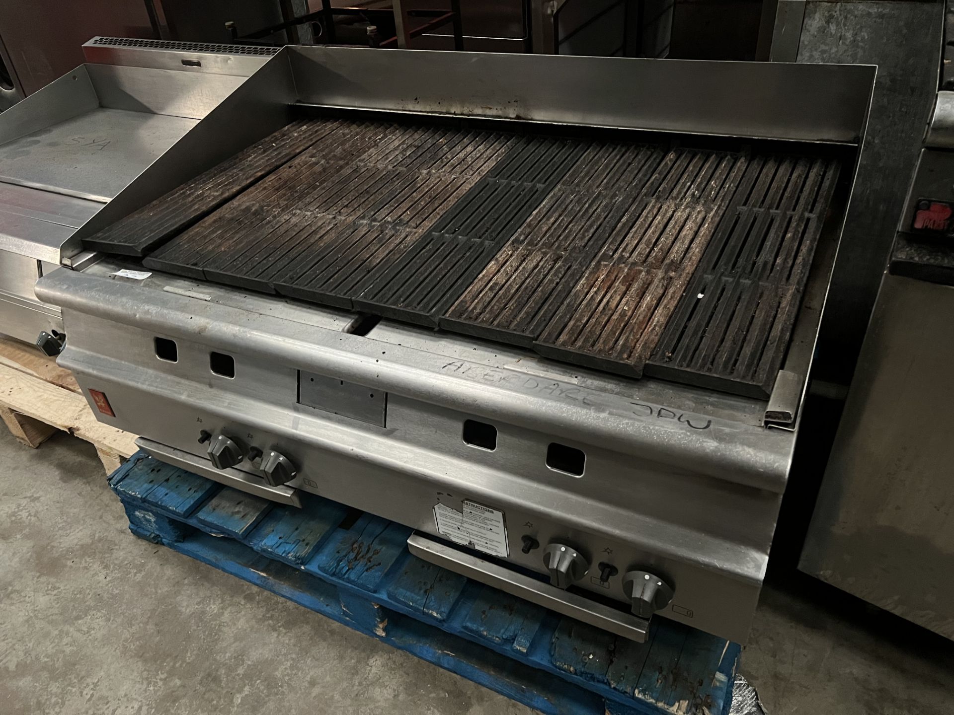 Falcon Nat Gas Char Grill 1200 mm Wide