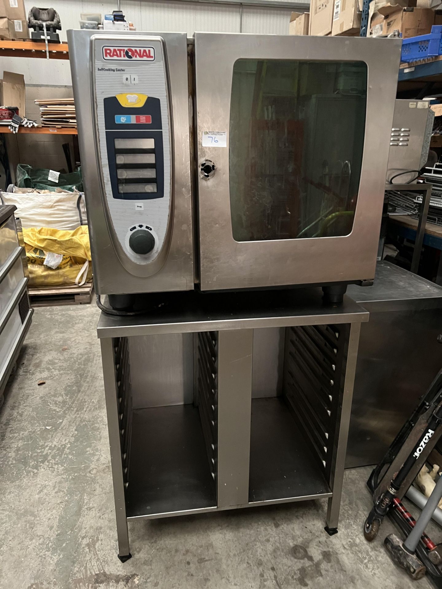 Rational 6 Grid Combi Steamer Model Self Cooking Centre