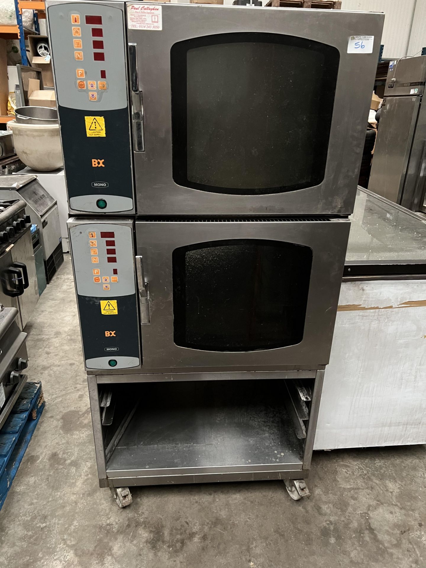 Mono Double Deck Bakery Oven