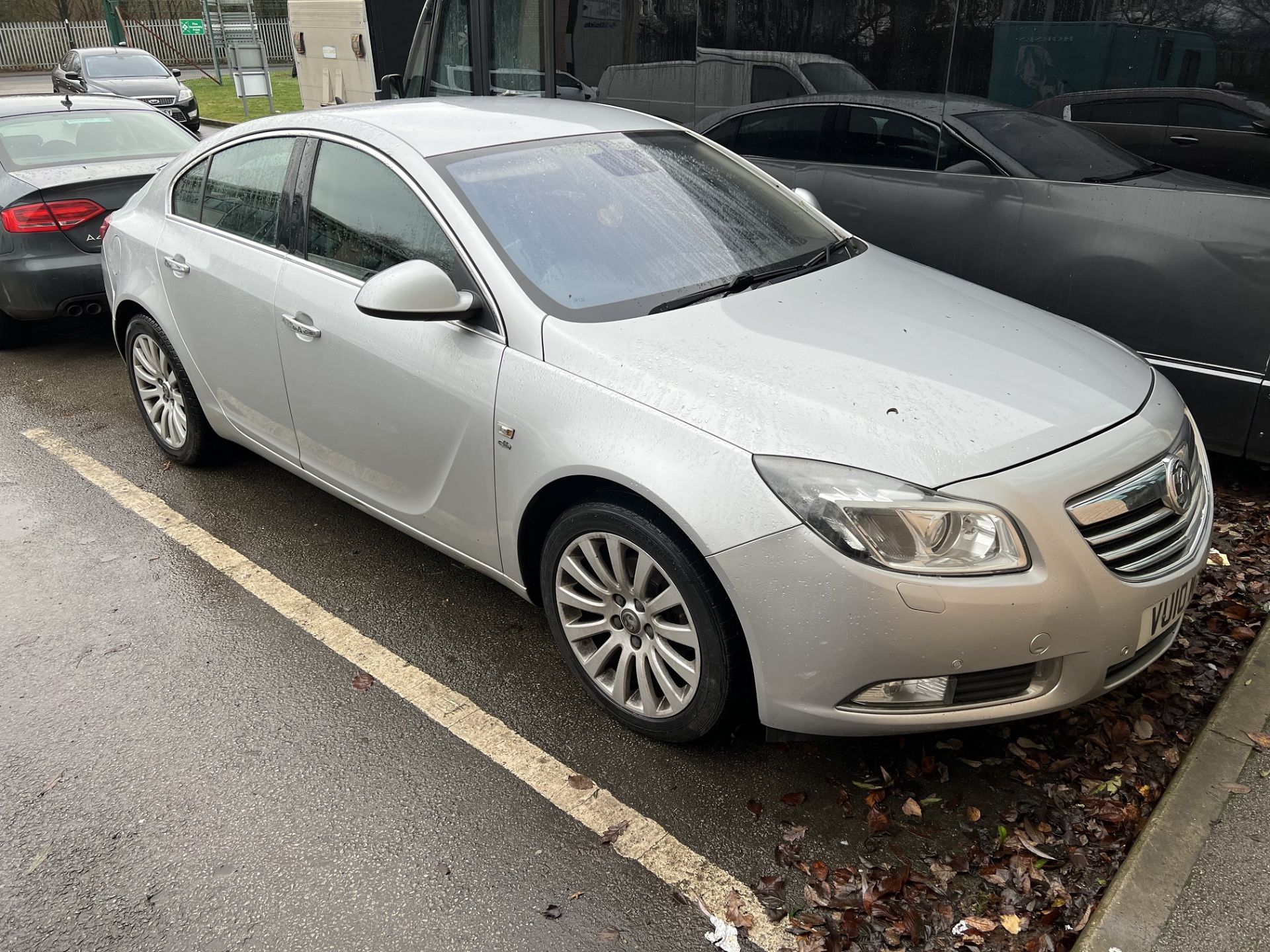 Vauxhall Insignia Elite CDTI Eflex 1956 cc