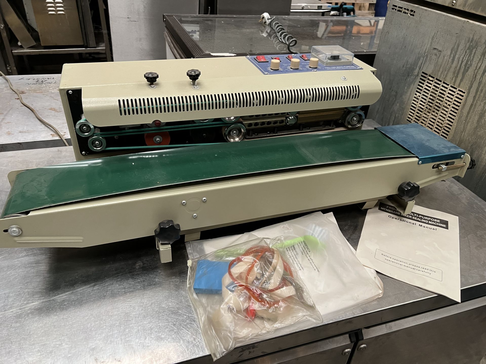 Bag Printer Labeller and sealer Machine