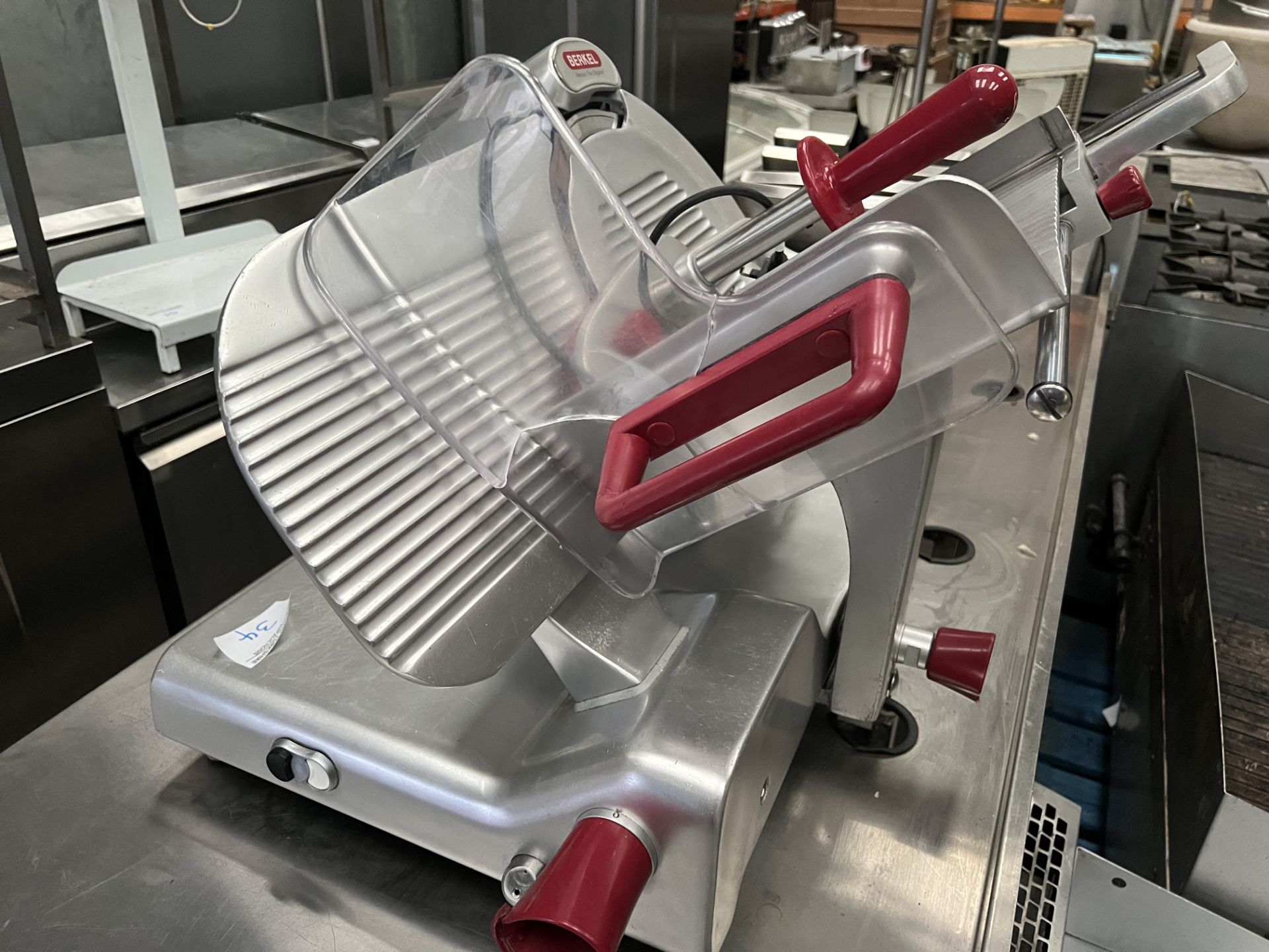 Berkel 12" Meat Slicer