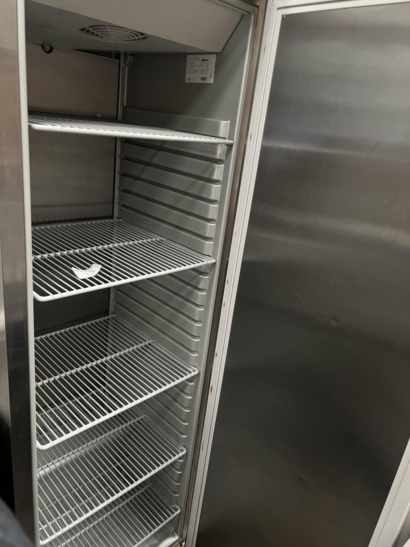 Gram Upright Stainless Steel Fridge - Image 2 of 3