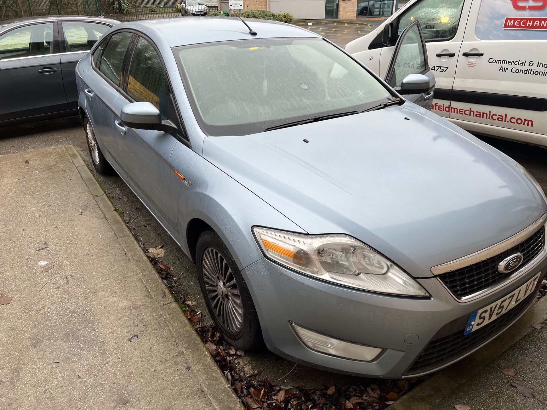 Ford Mondeo Zetec TDCi 140 Diesel 1997cc