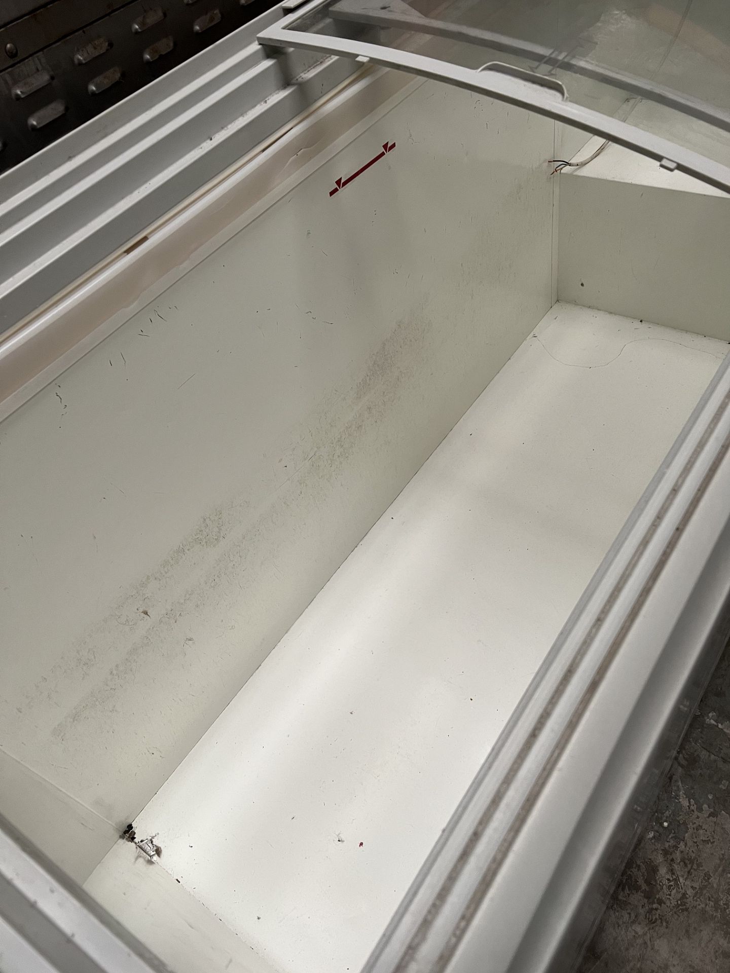 Glass Top Sliding Lids Chest Freezer - Image 2 of 2