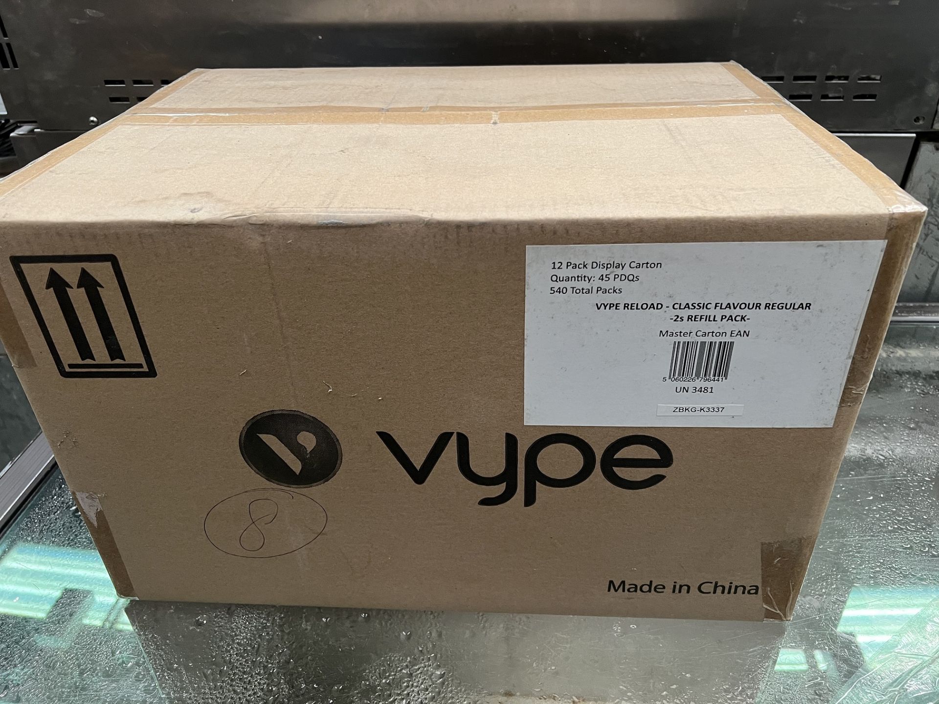 1 Box Vape Refils by VYPE