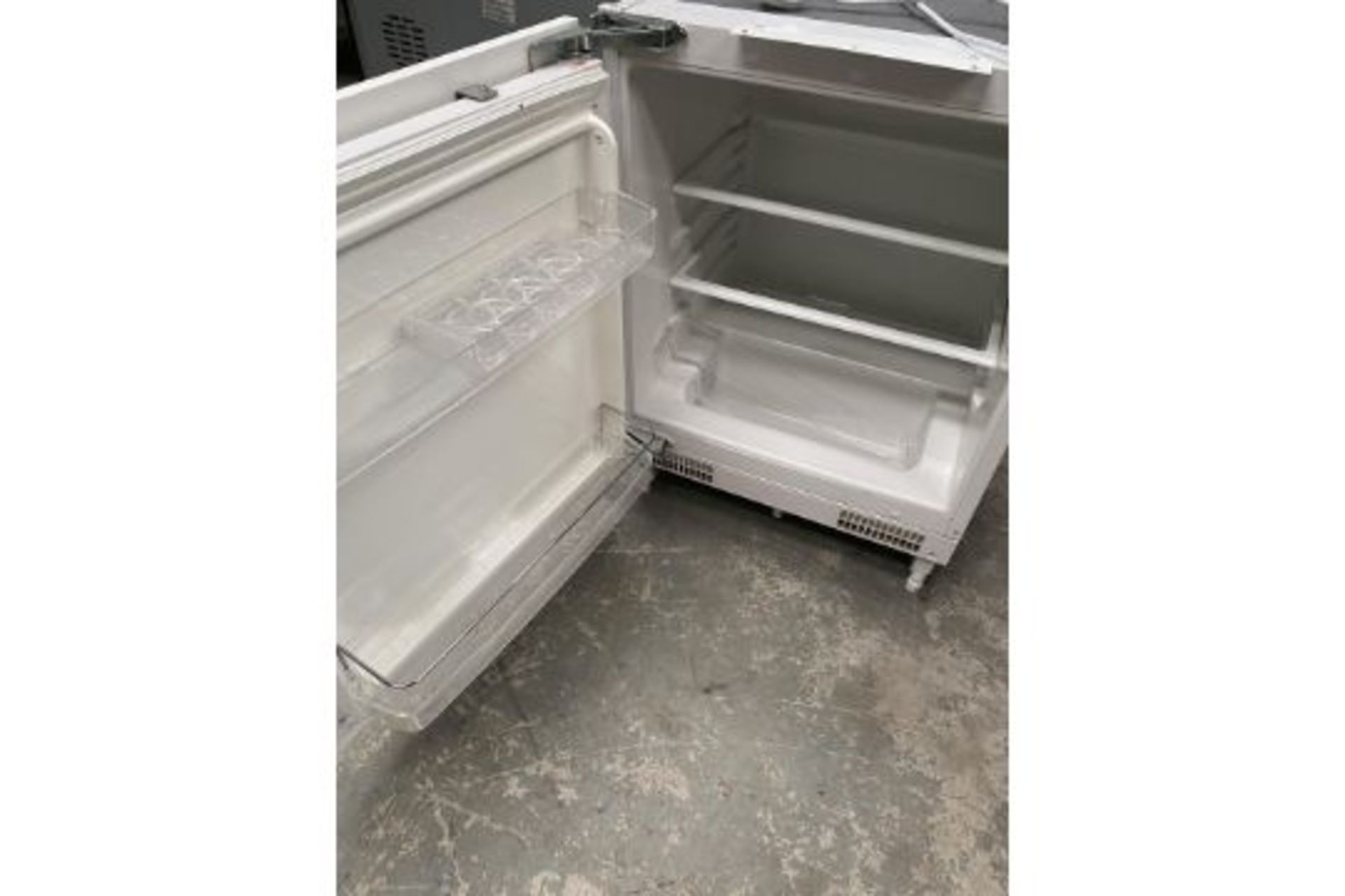 Domestic Built in Fridge - Image 2 of 2